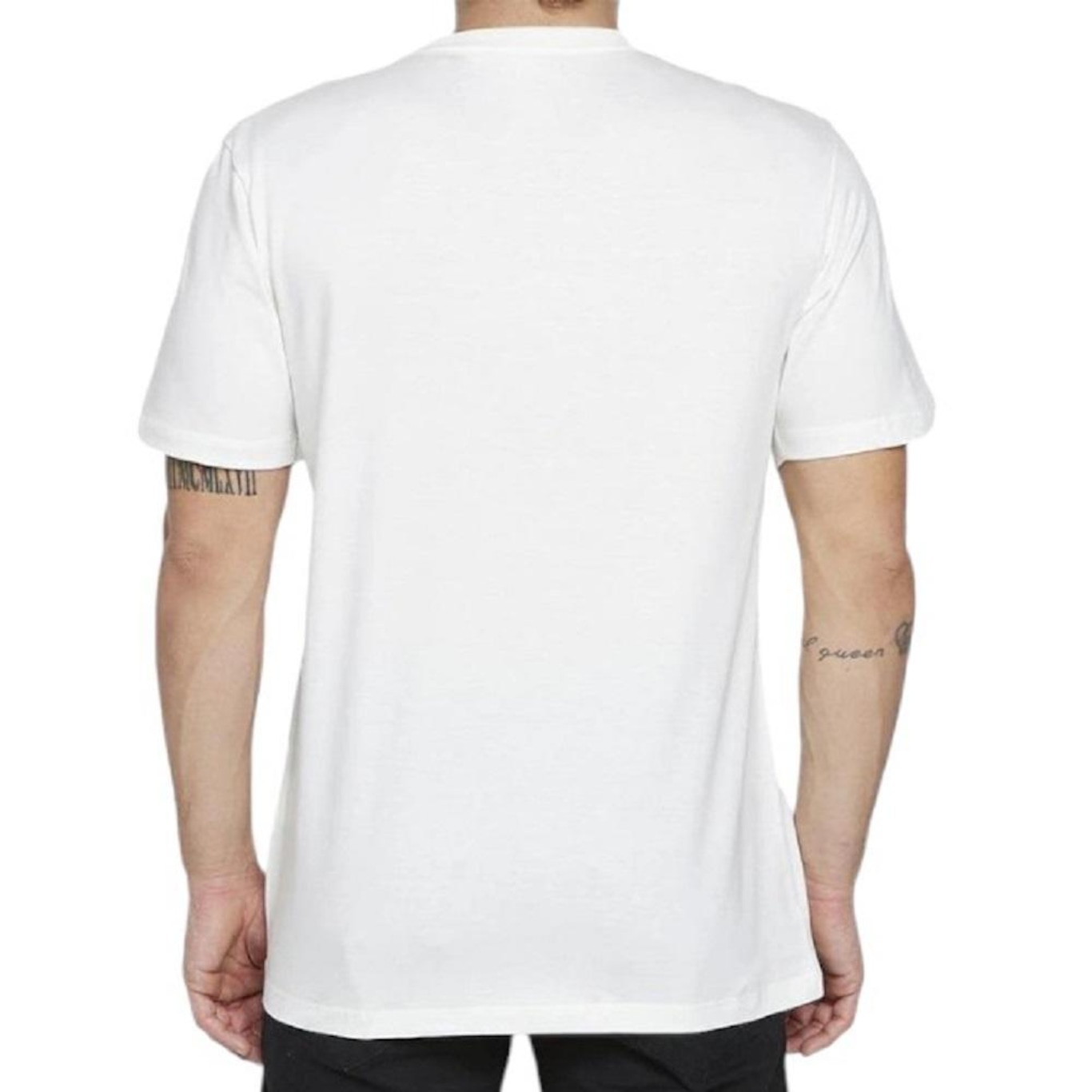 Camiseta Quiksilver M/C Omni Font - Masculina - Foto 1