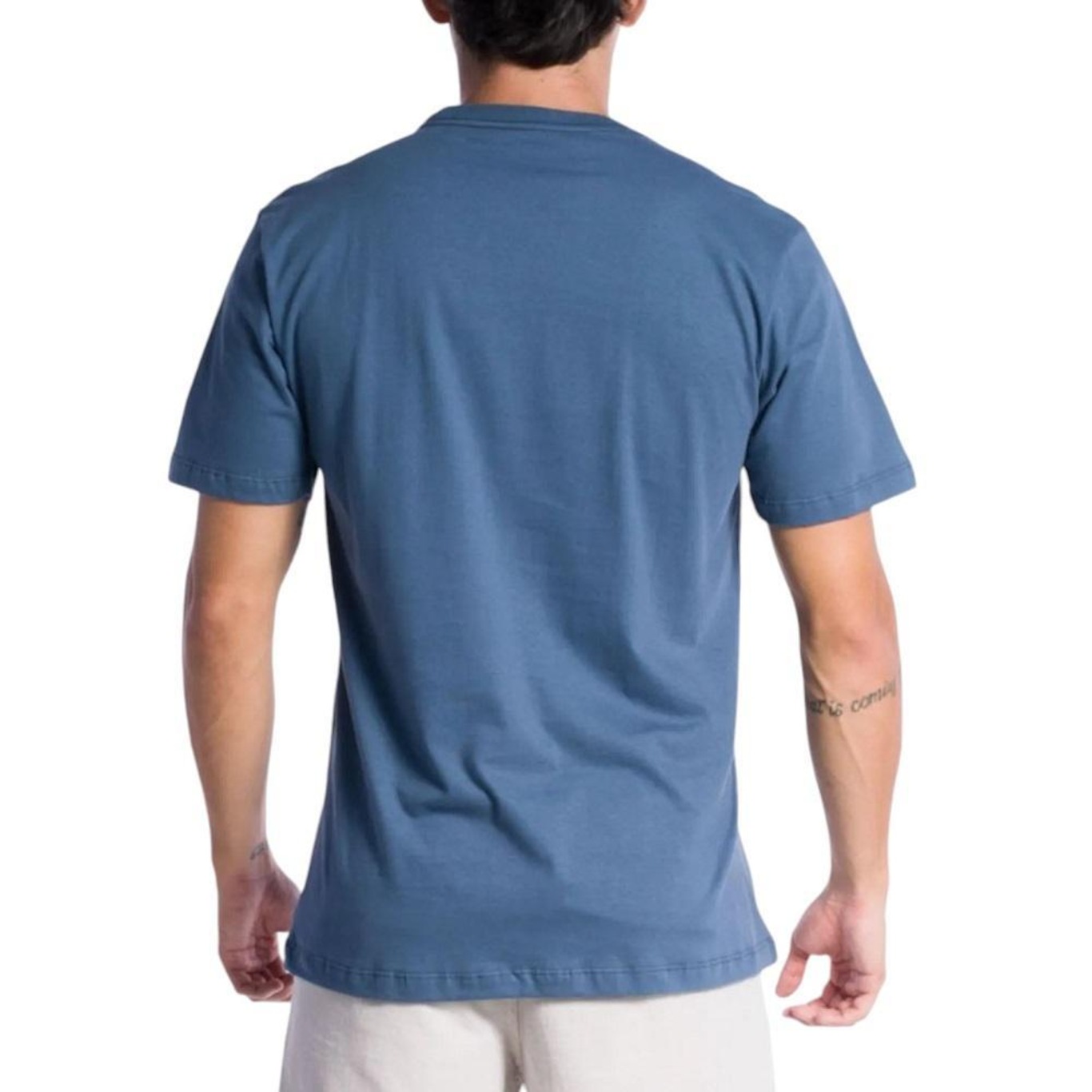 Camiseta Quiksilver M/C Omni Font - Masculina - Foto 2