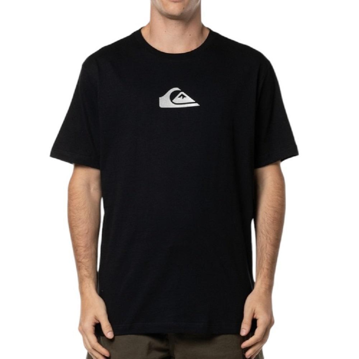 Camiseta Quiksilver M/C Metal Comp - Masculina - Foto 1