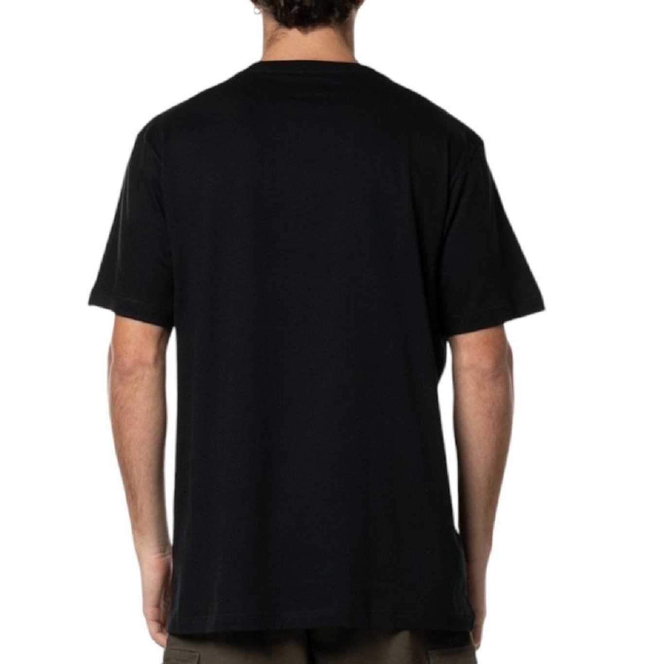 Camiseta Quiksilver M/C Metal Comp - Masculina - Foto 3