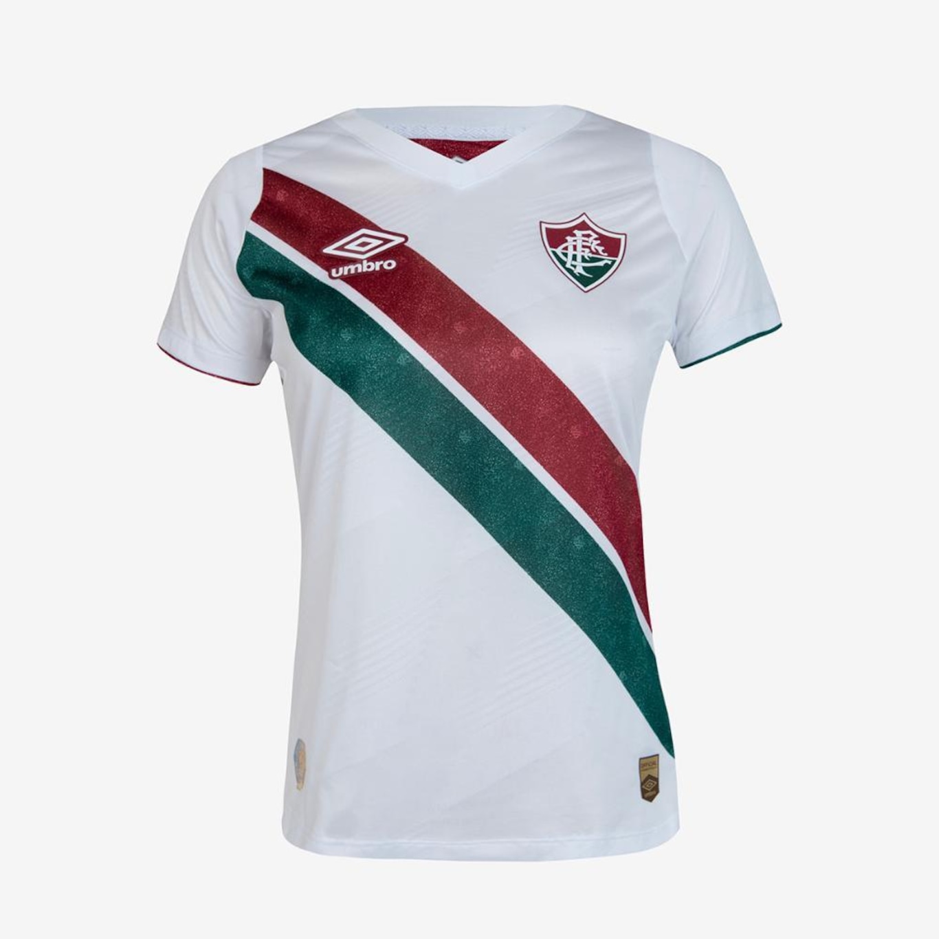 Camisa do Fluminense 2 2024 Oficial Umbro Jogadora - Feminina - Foto 1