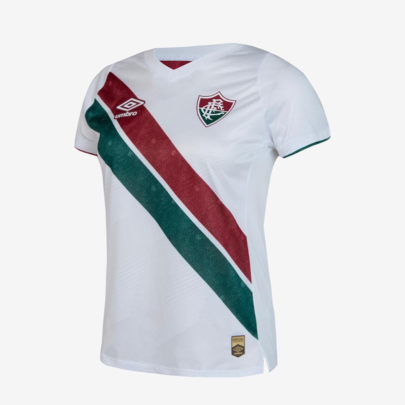 Camisa do Fluminense 2 2024 Oficial Umbro Jogadora - Feminina - Foto 2