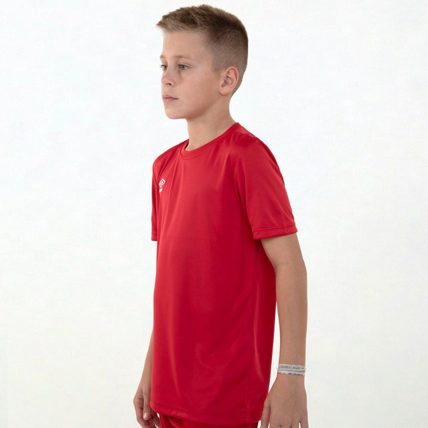 Camisa Umbro Legacy - Infantil - Foto 2