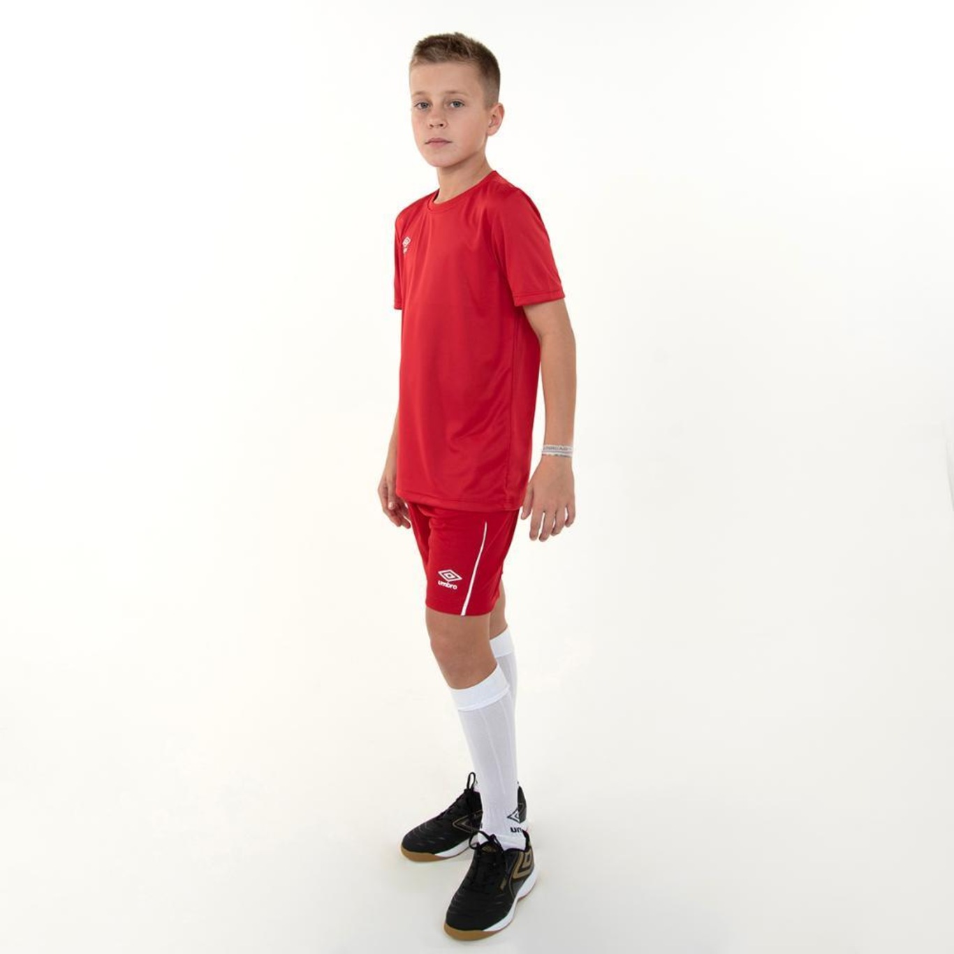 Camisa Umbro Legacy - Infantil - Foto 4