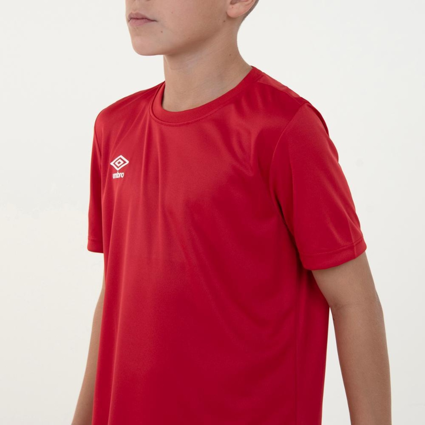 Camisa Umbro Legacy - Infantil - Foto 5