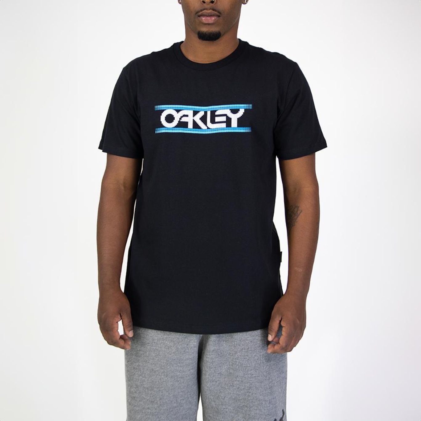 Camiseta Oakley B1B Strap Tee Original - Masculina - Foto 4