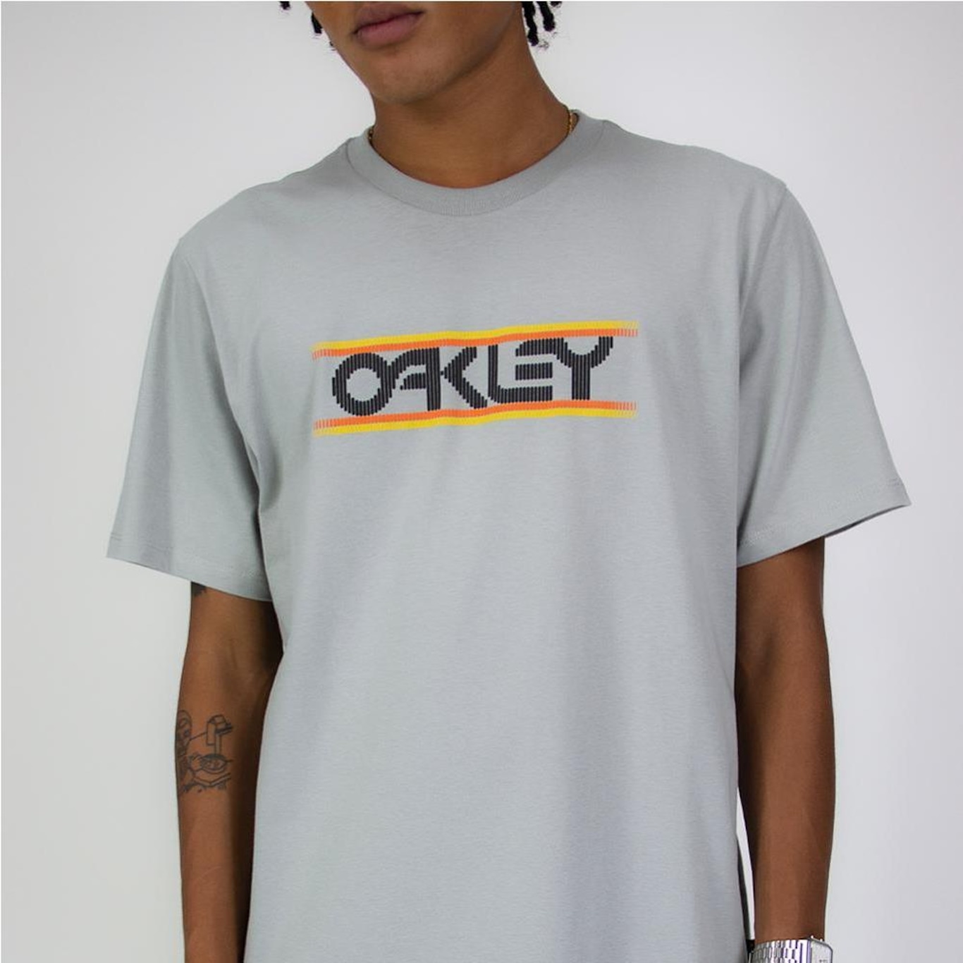 Camiseta Oakley B1B Strap Tee Original - Masculina - Foto 4