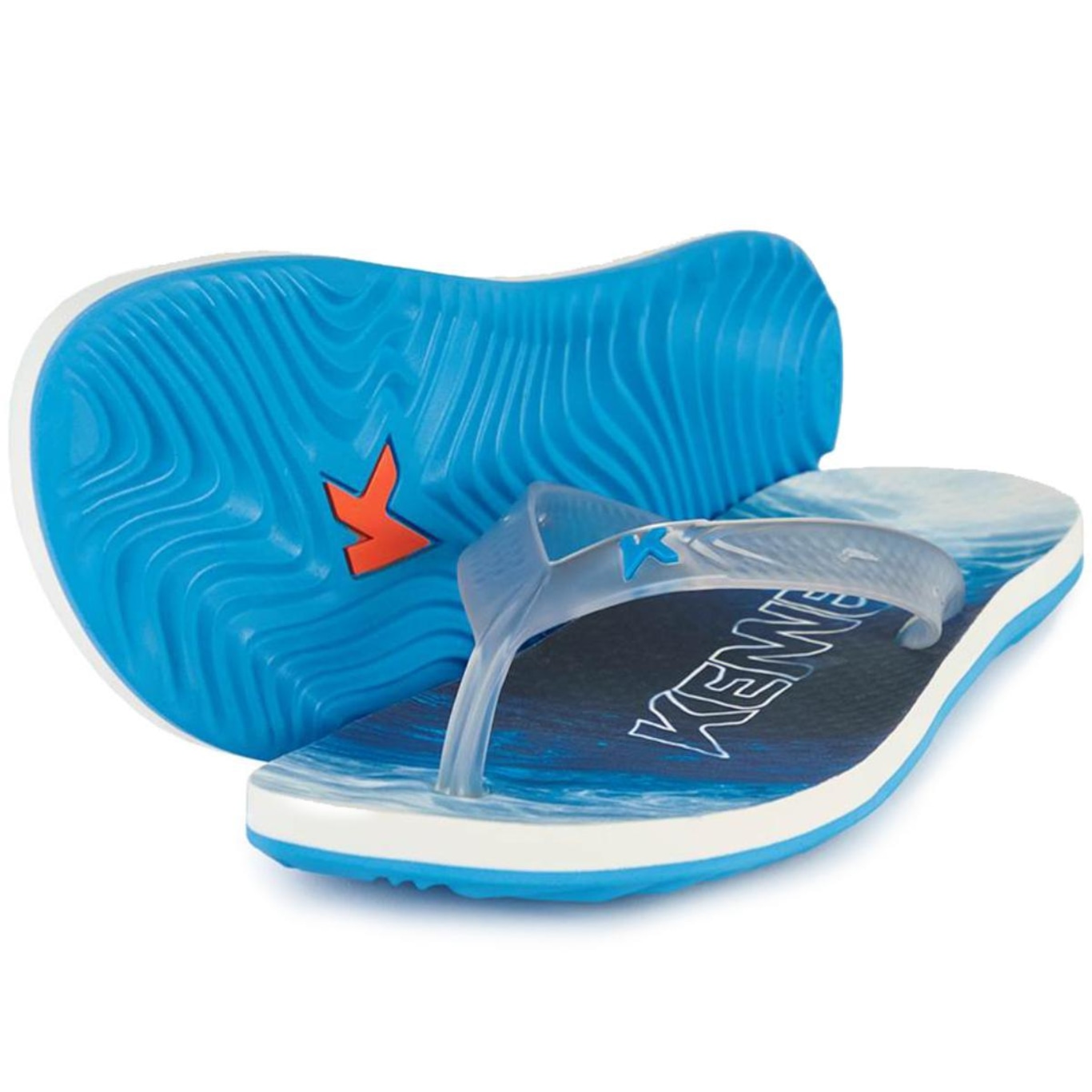 Chinelo Kenner Summer Ocean - Masculino - Foto 1