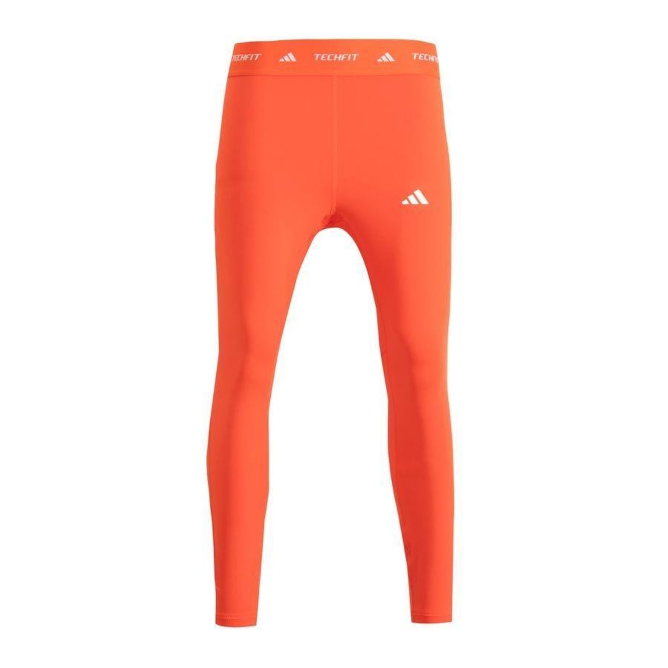 Calça Legging 7/8 adidas Techfit - Feminina - Foto 1