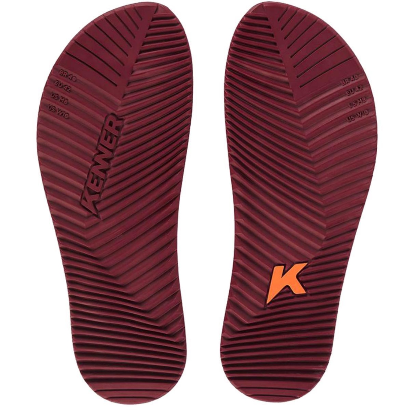 Chinelo Kenner Red - Masculino - Foto 5