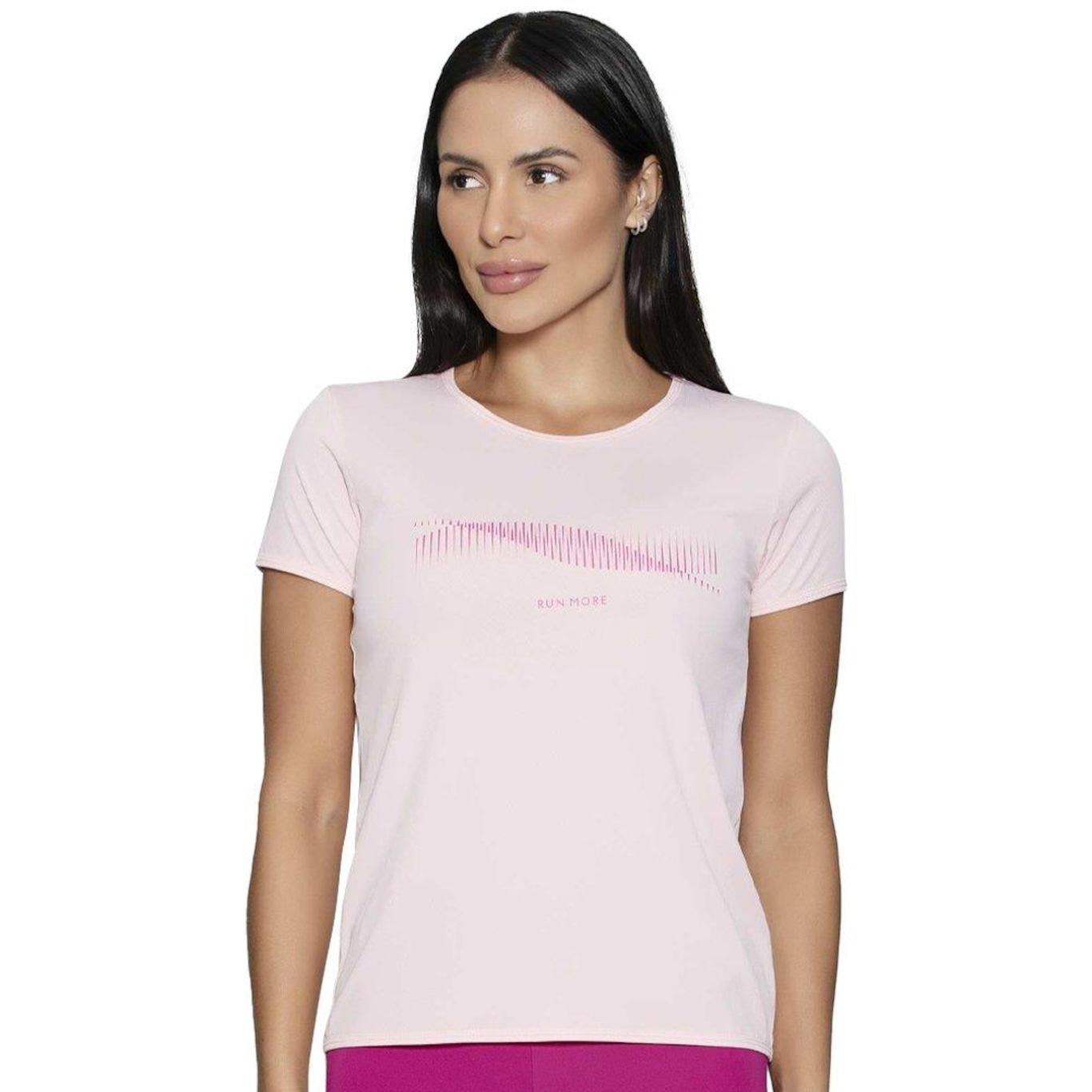 Camiseta Run More Impact - Feminina - Foto 1