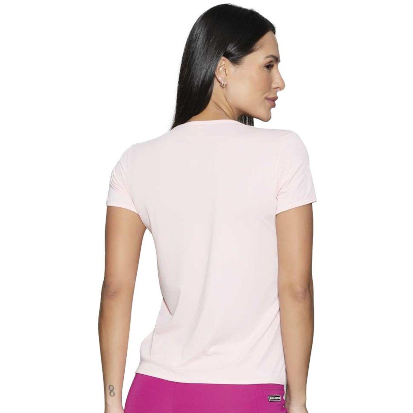 Camiseta Run More Impact - Feminina - Foto 2