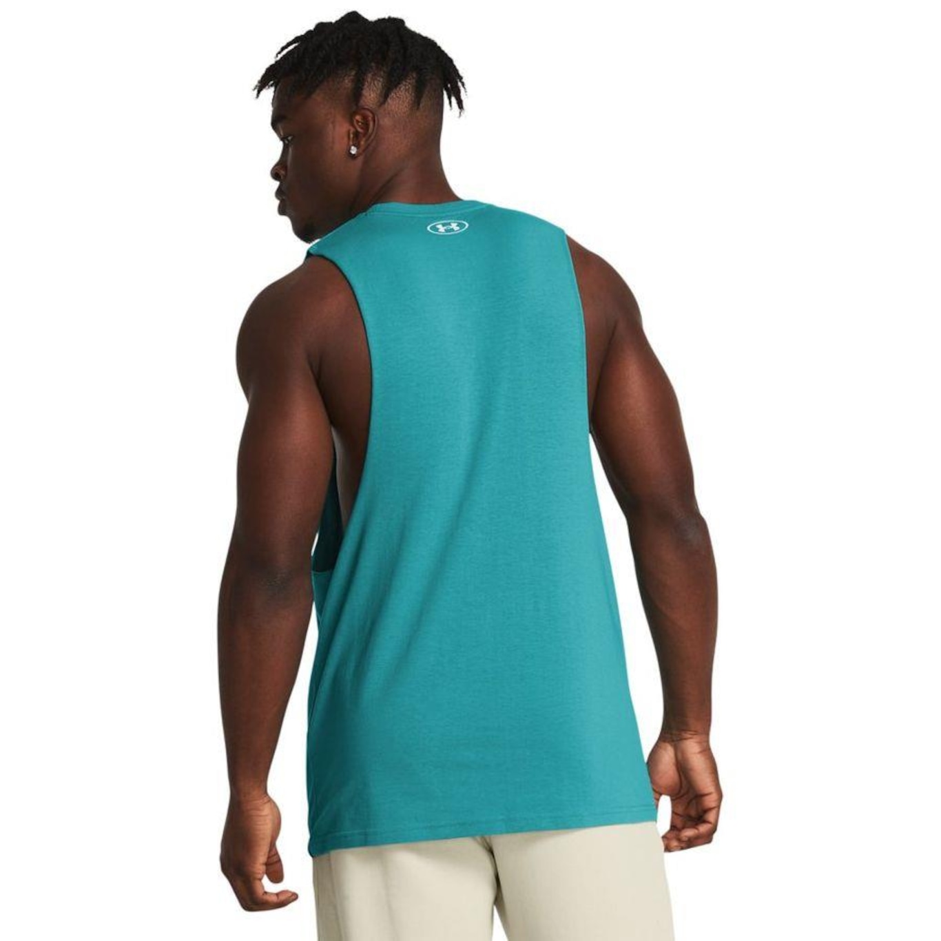 Camiseta Regata Under Armour Project Rock Balance - Masculina - Foto 2