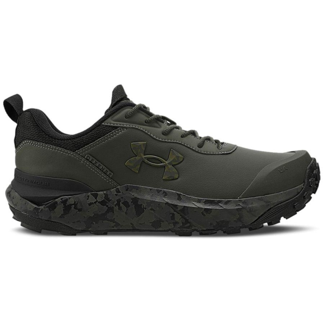 Tênis Under Armour Defense Low - Unissex - Foto 1