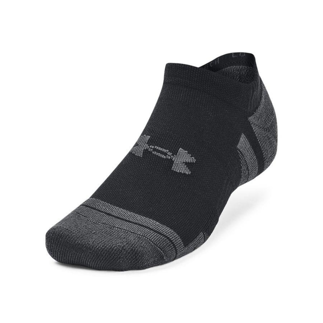 Meia Sapatilha Under Armour Performance Tech Ns - 3 Pares - Masculina - Foto 2