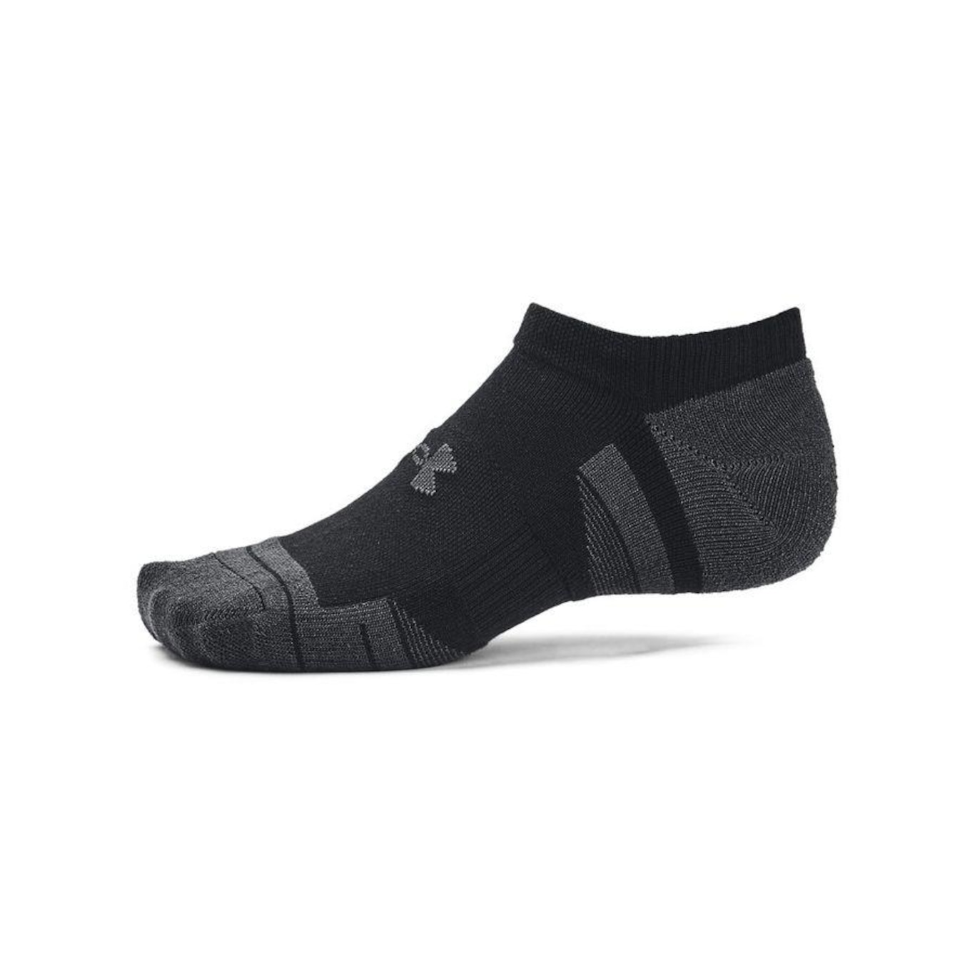 Meia Sapatilha Under Armour Performance Tech Ns - 3 Pares - Masculina - Foto 4