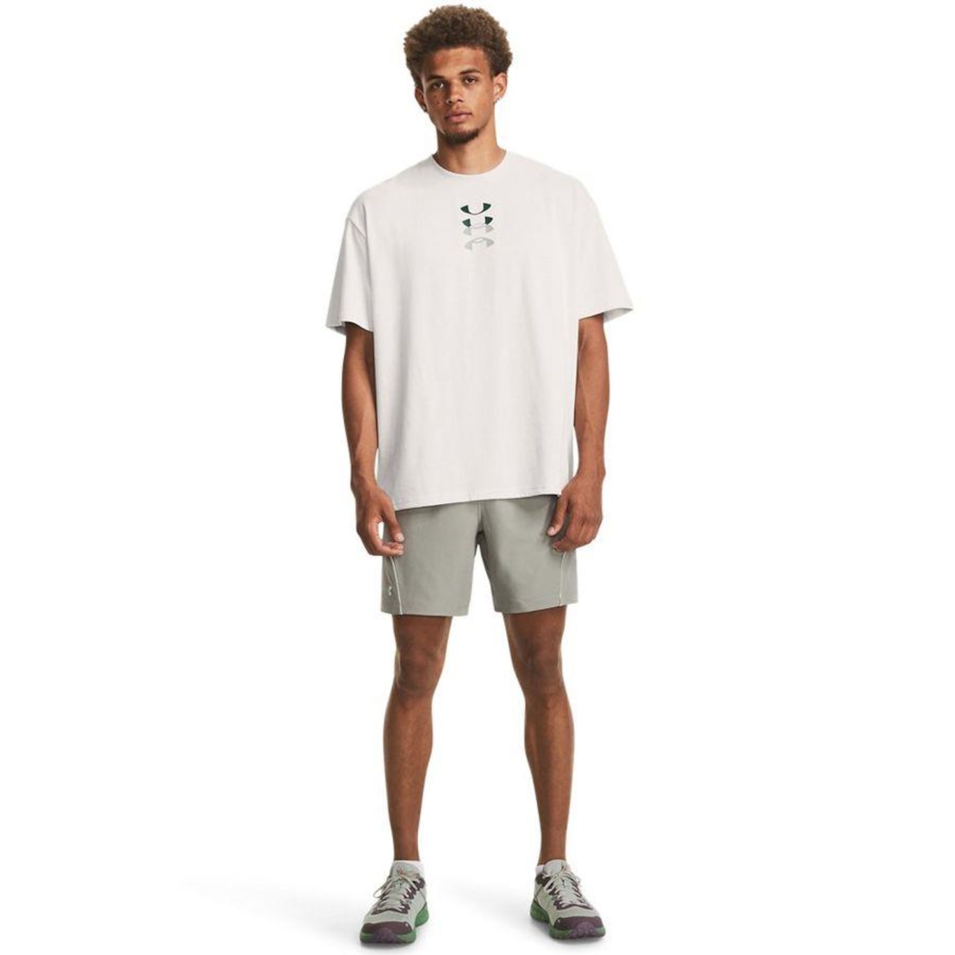 Camiseta Under Armour Anywhere - Masculina - Foto 2