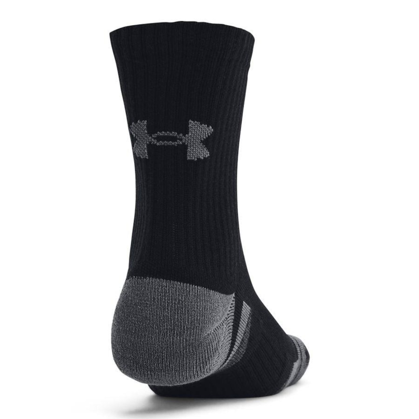 Meia Cano Alto Under Armour Performance Tech - 3 Pares - Unissex - Foto 3