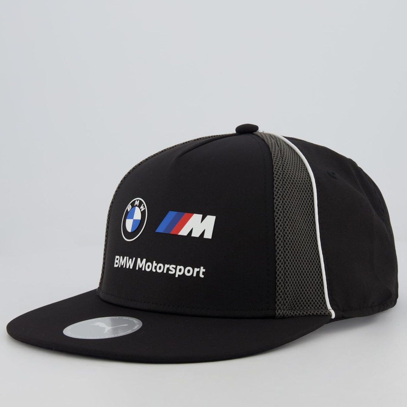 Boné Aba Reta Puma Bmw Motorsport Fb Ii - strapback - Adulto - Foto 1