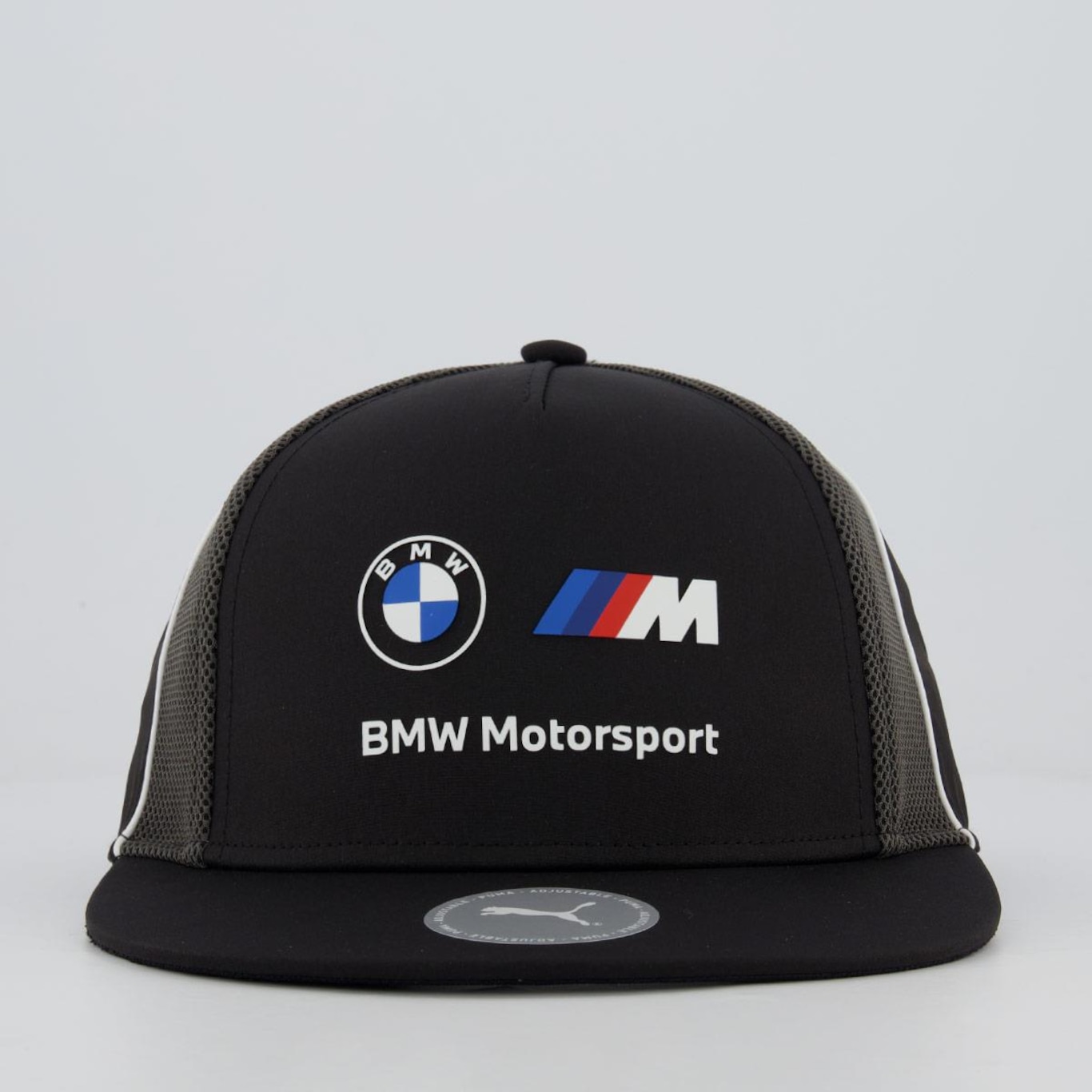 Boné Aba Reta Puma Bmw Motorsport Fb Ii - strapback - Adulto - Foto 2