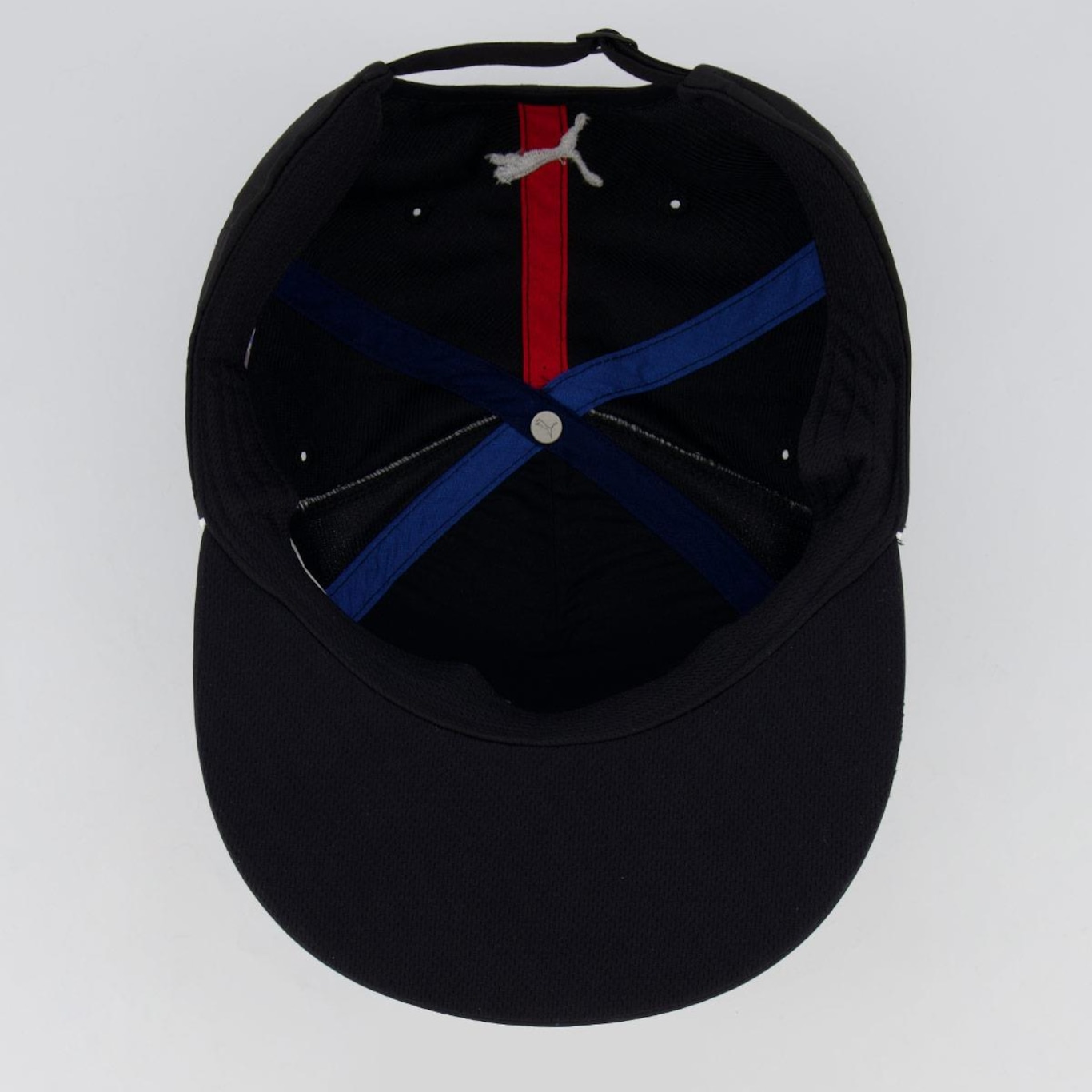 Boné Aba Reta Puma Bmw Motorsport Fb Ii - strapback - Adulto - Foto 4