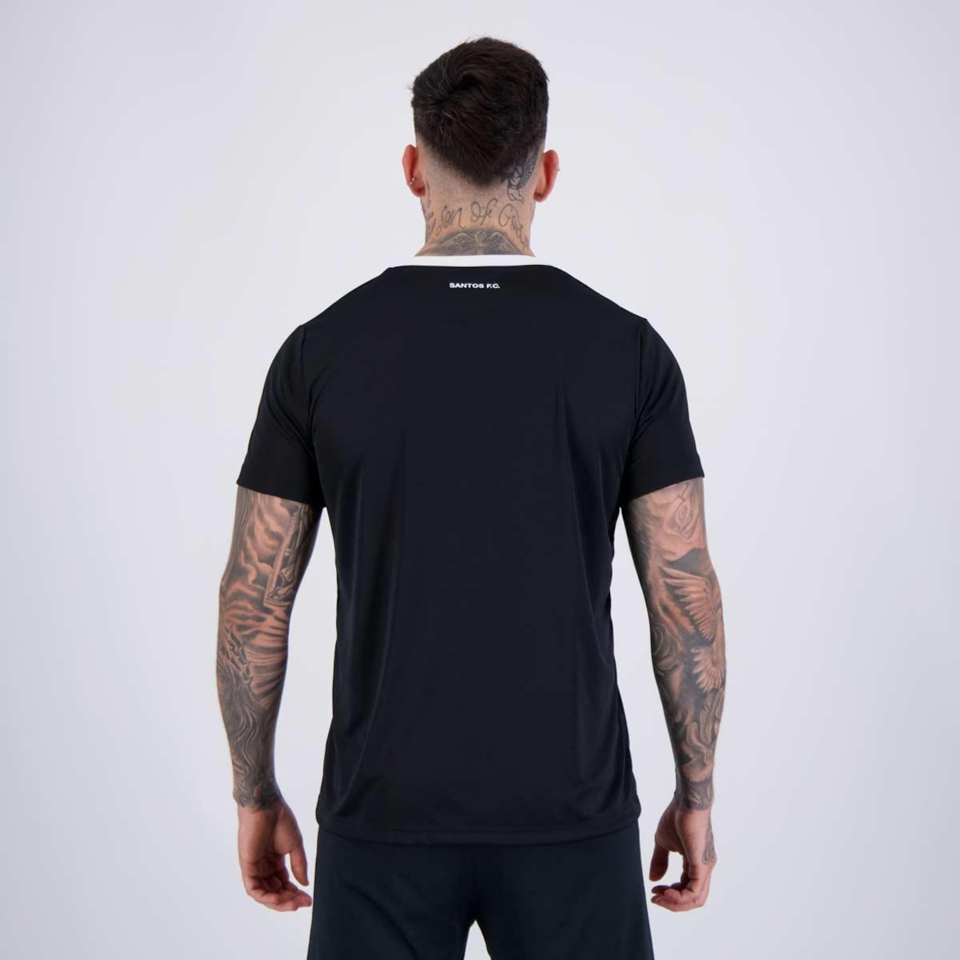 Camisa do Santos Braziline Matriz - Masculina - Foto 4