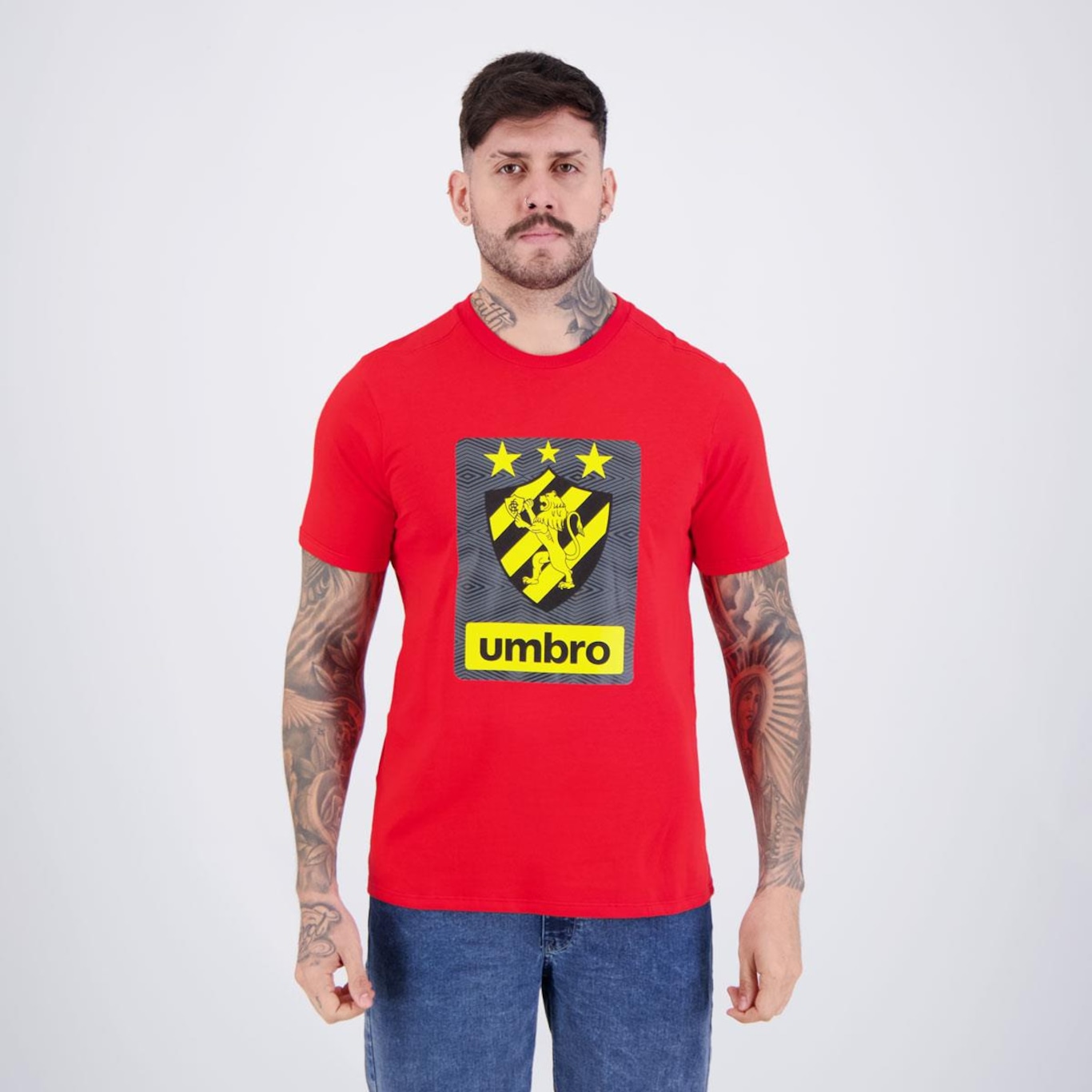 Camisa do Sport Recife Concentração Ii 2021 Umbro - Masculina - Foto 1