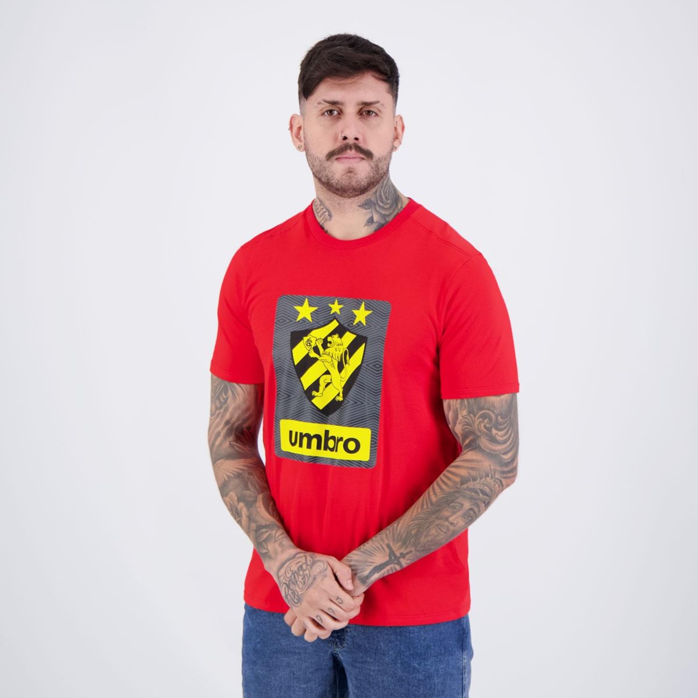 Camisa do Sport Recife Concentração Ii 2021 Umbro - Masculina - Foto 3