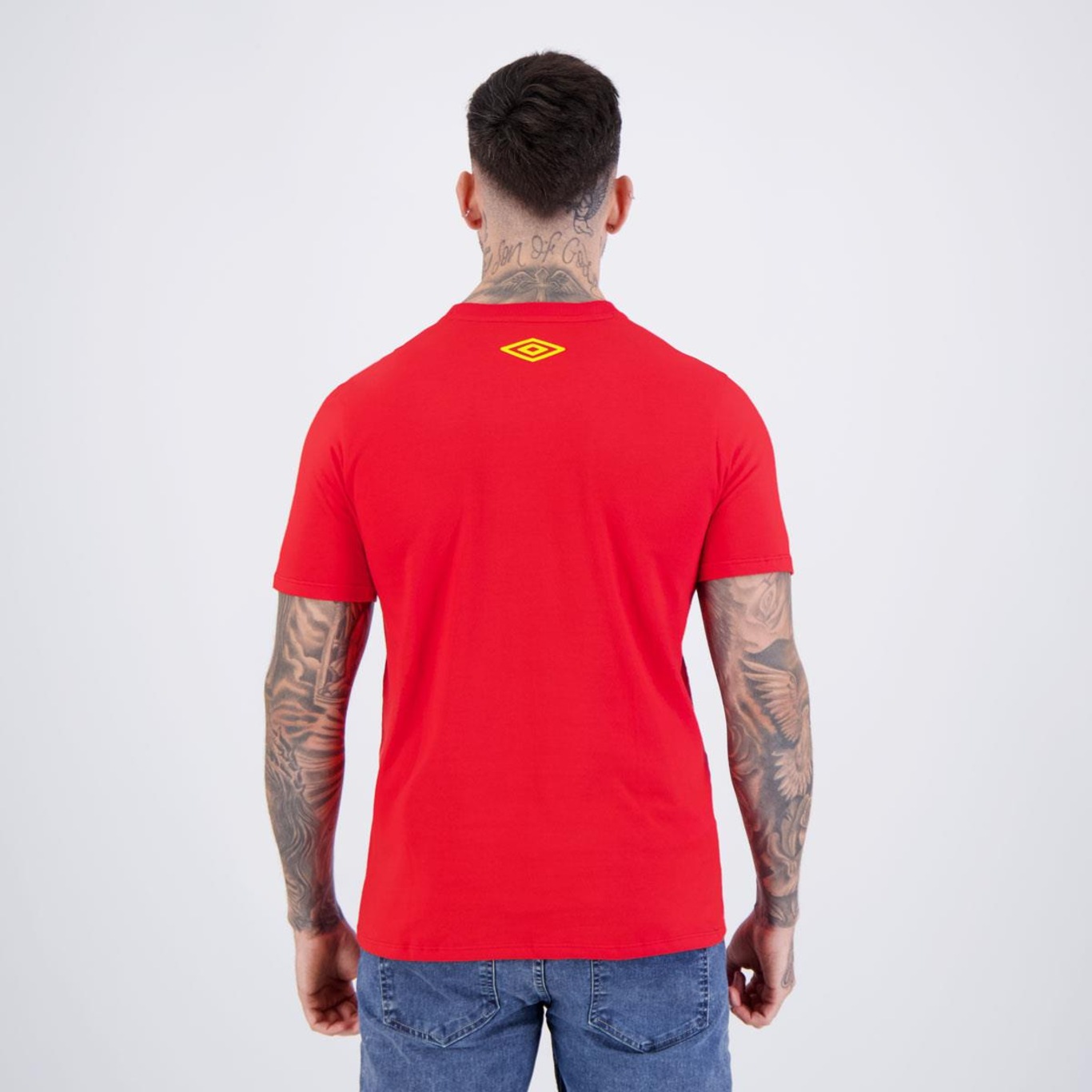 Camisa do Sport Recife Concentração Ii 2021 Umbro - Masculina - Foto 4