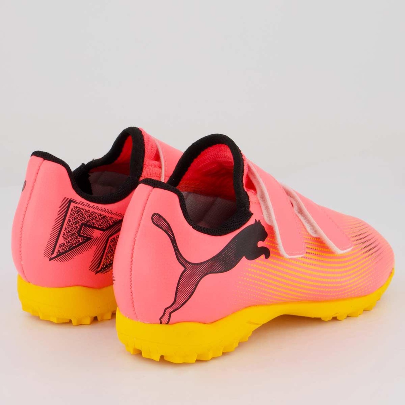 Chuteira Society Puma Future 7 Play Tt V Ps - Infantil - Foto 3