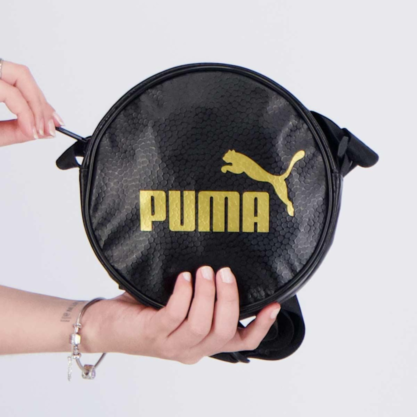 Bolsa Puma Core Up Portable - Foto 4