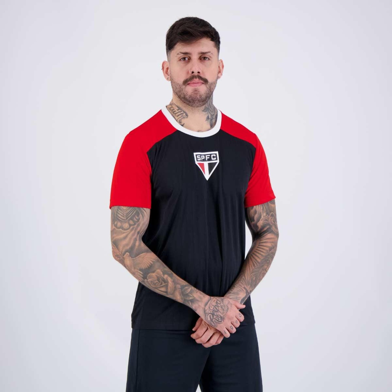 Camisa do São Paulo Braziline Herança - Masculina - Foto 2