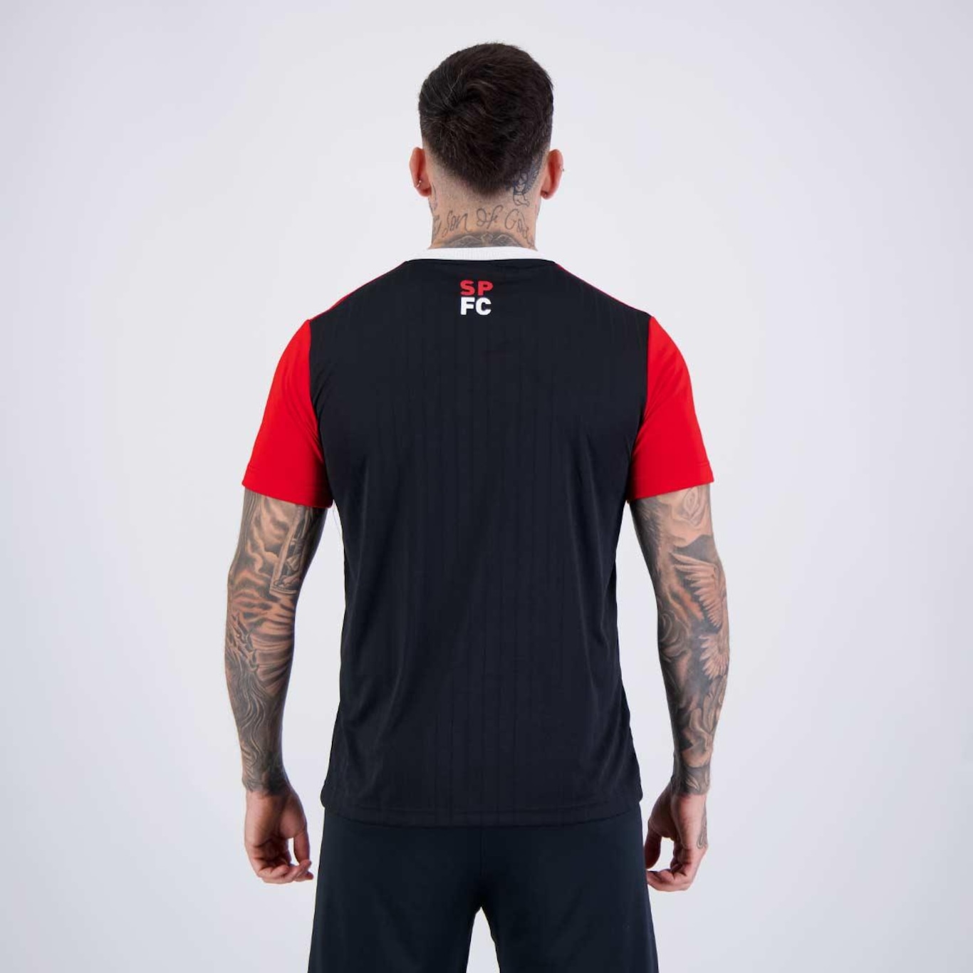 Camisa do São Paulo Braziline Herança - Masculina - Foto 4