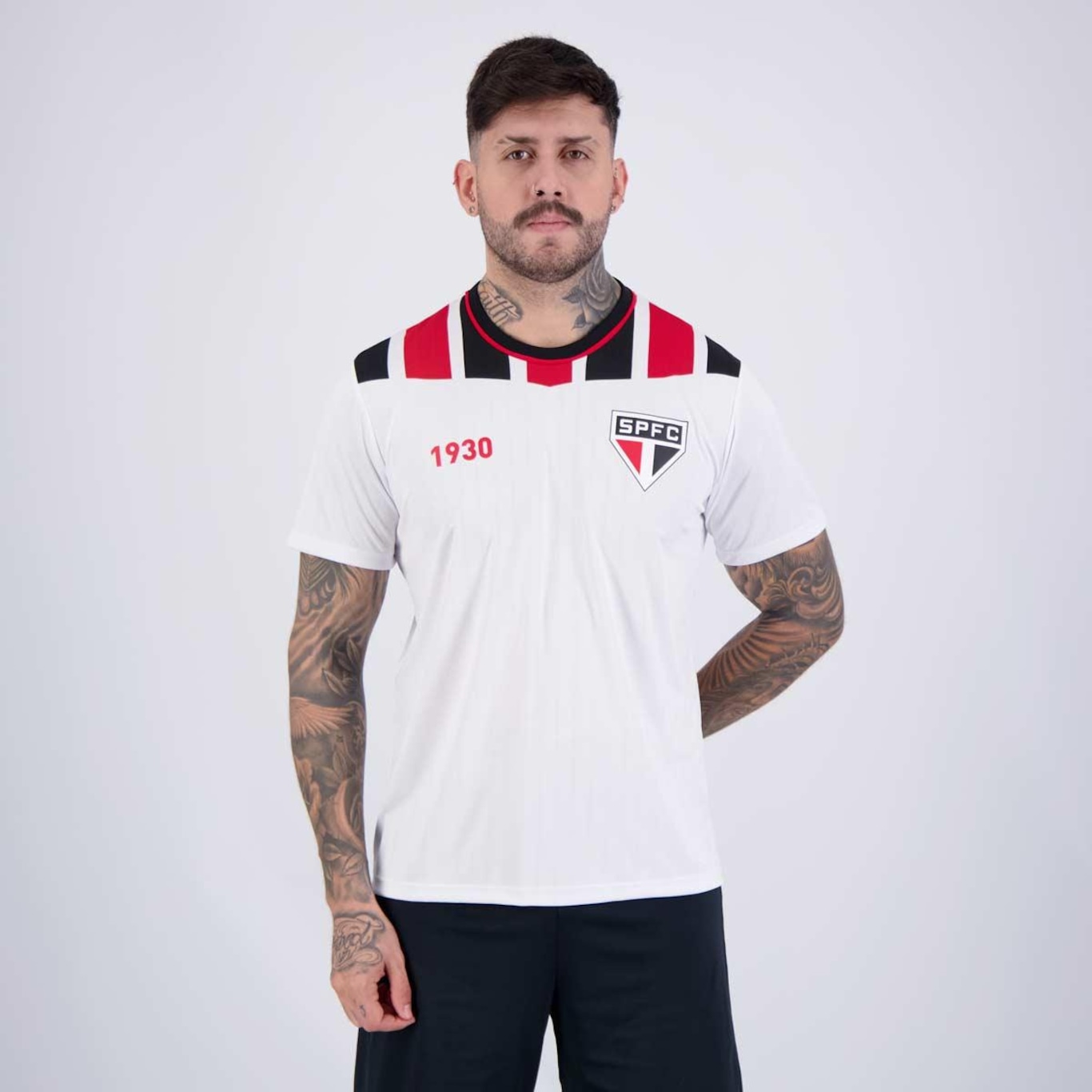 Camisa do São Paulo Braziline Amago - Masculina - Foto 1