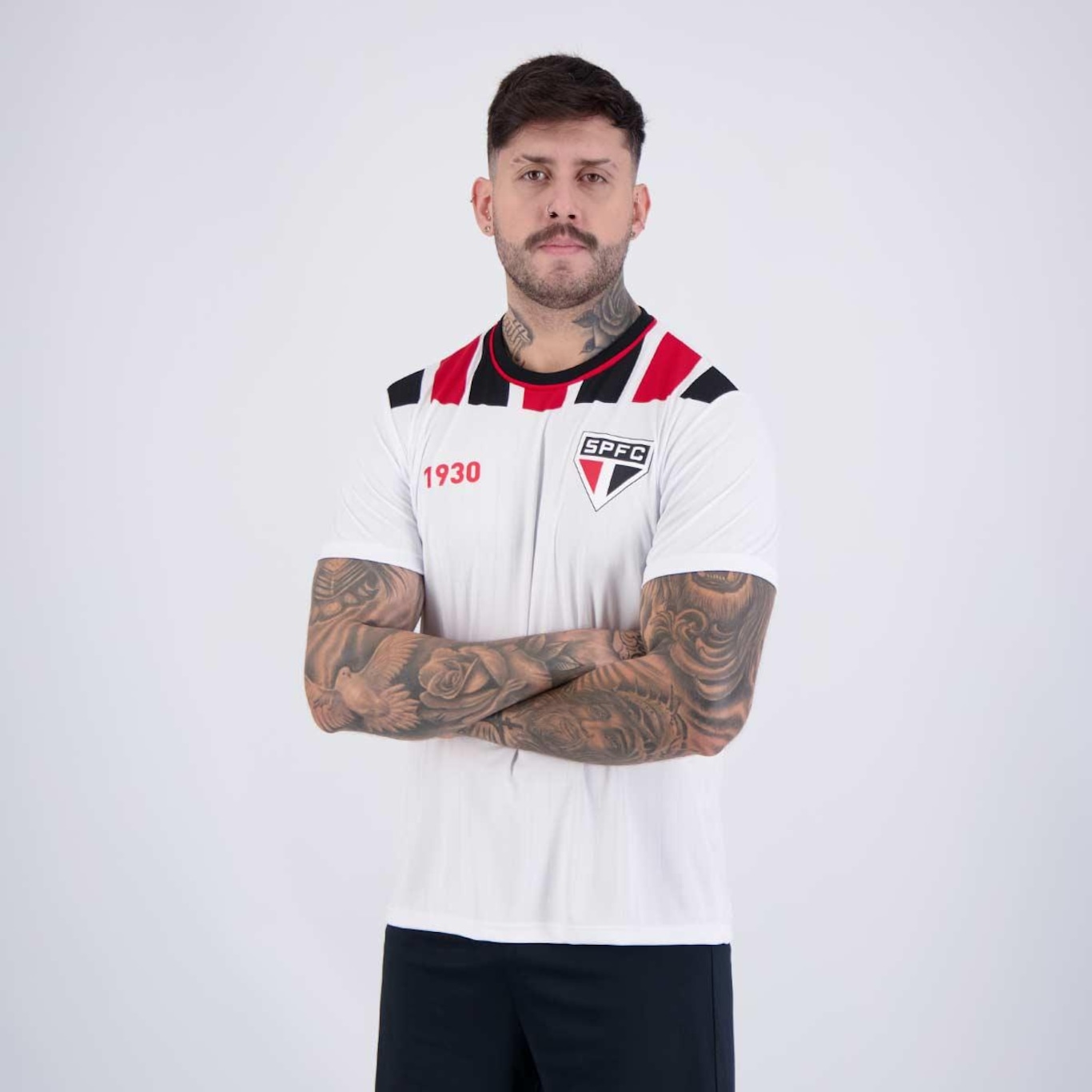 Camisa do São Paulo Braziline Amago - Masculina - Foto 3