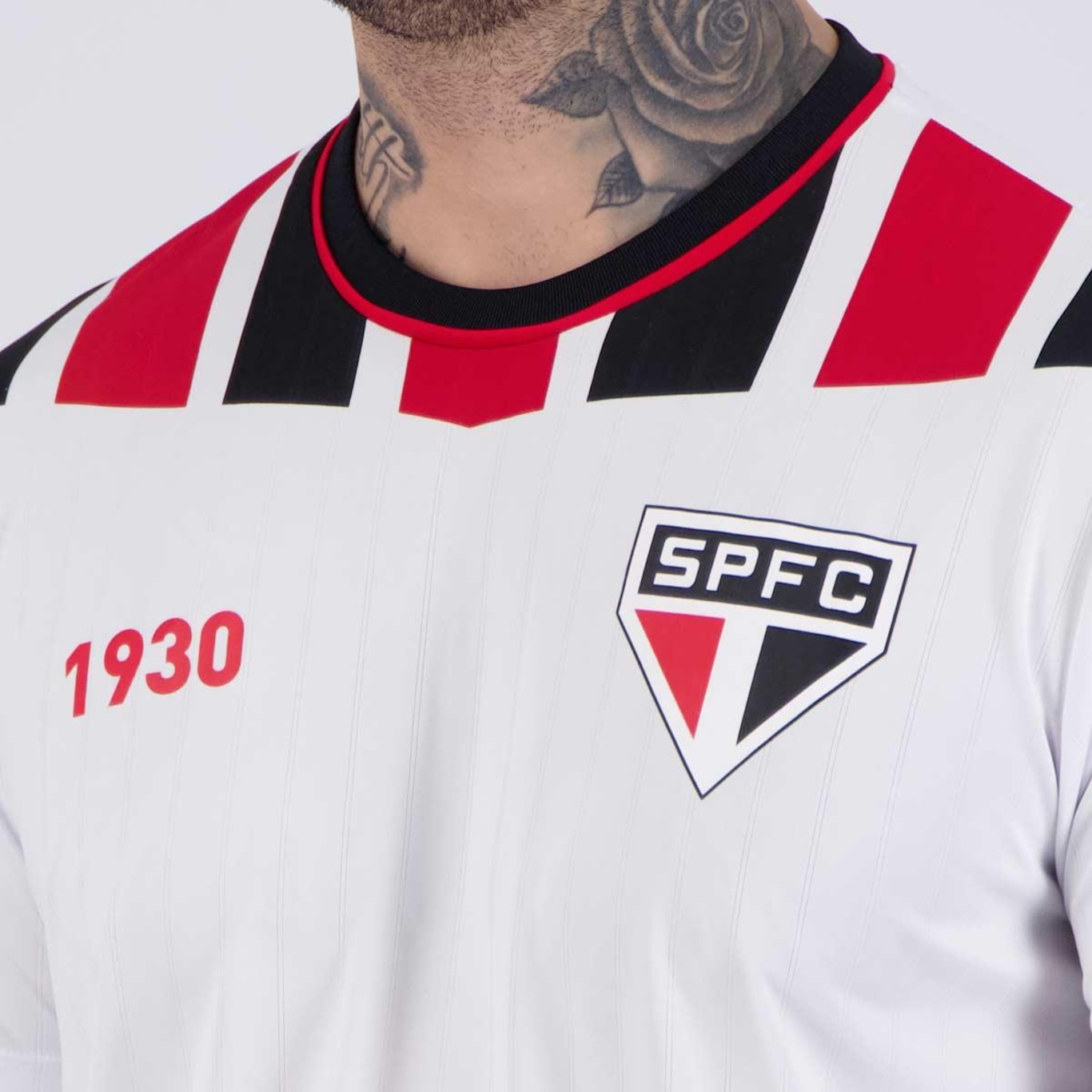 Camisa do São Paulo Braziline Amago - Masculina - Foto 5