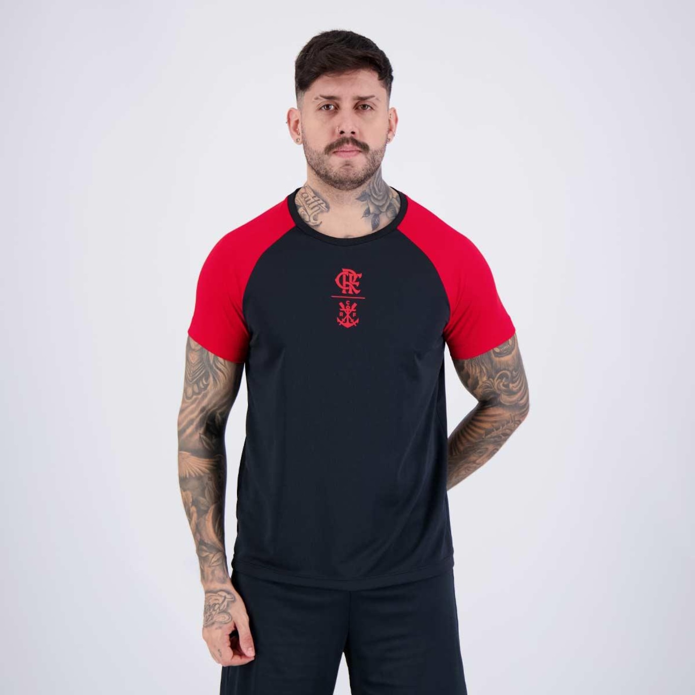 Camisa do Flamengo Braziline Correnteza - Masculina - Foto 1