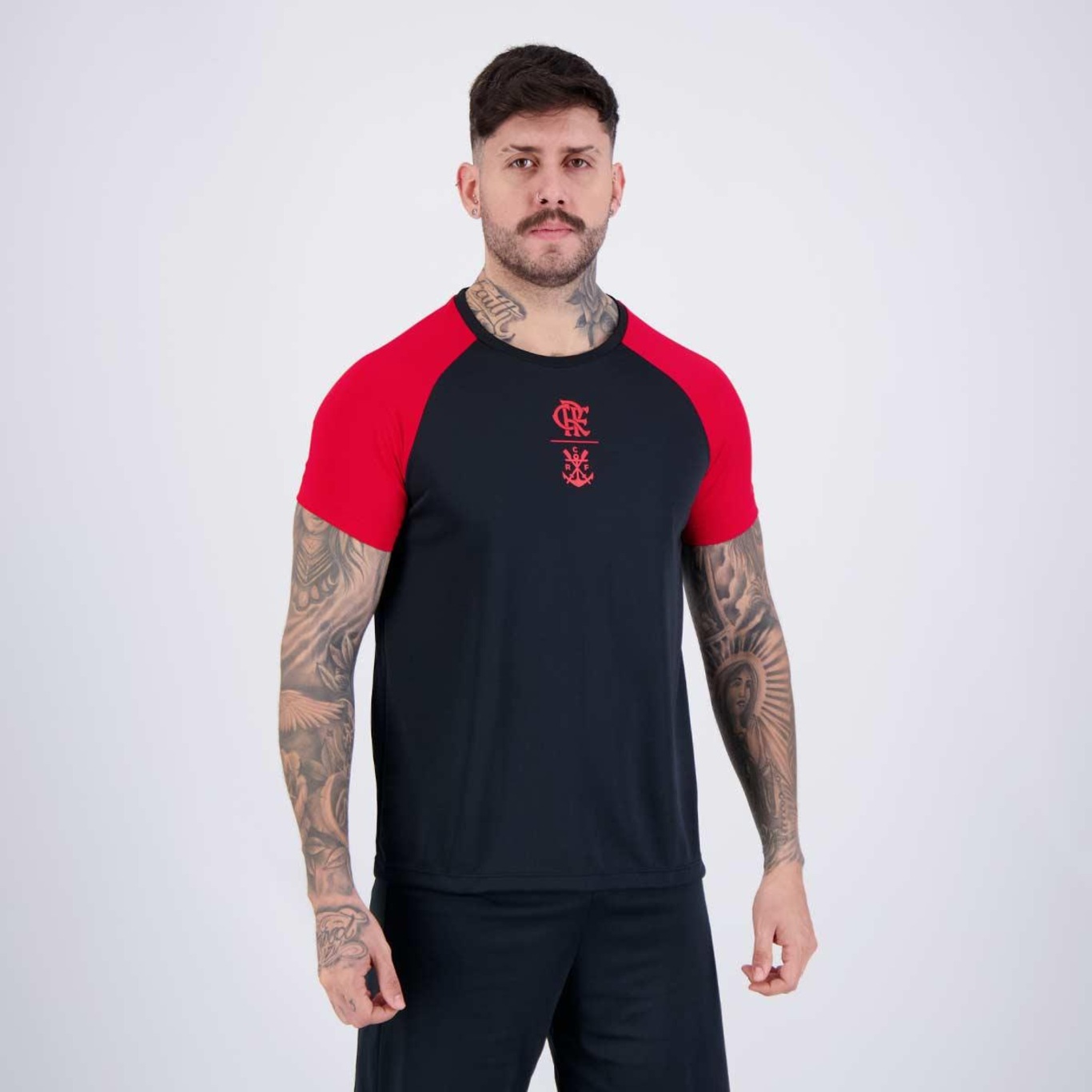 Camisa do Flamengo Braziline Correnteza - Masculina - Foto 2