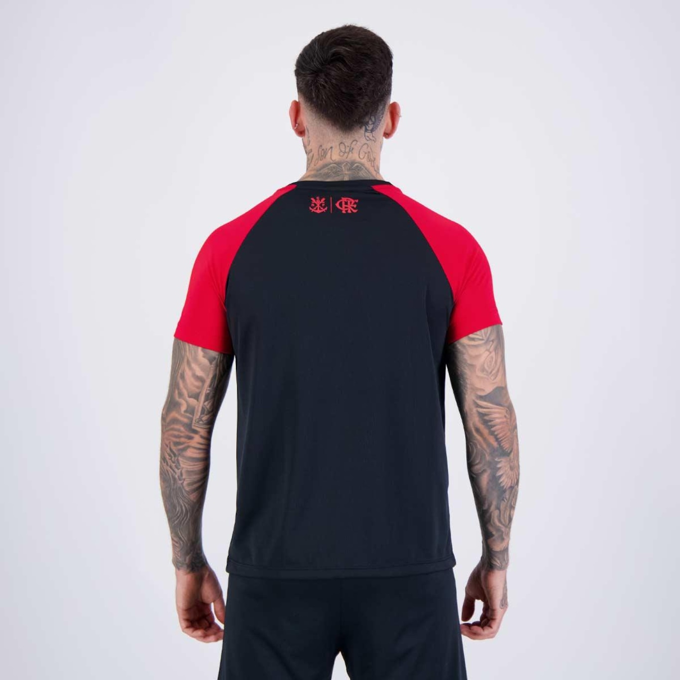 Camisa do Flamengo Braziline Correnteza - Masculina - Foto 4