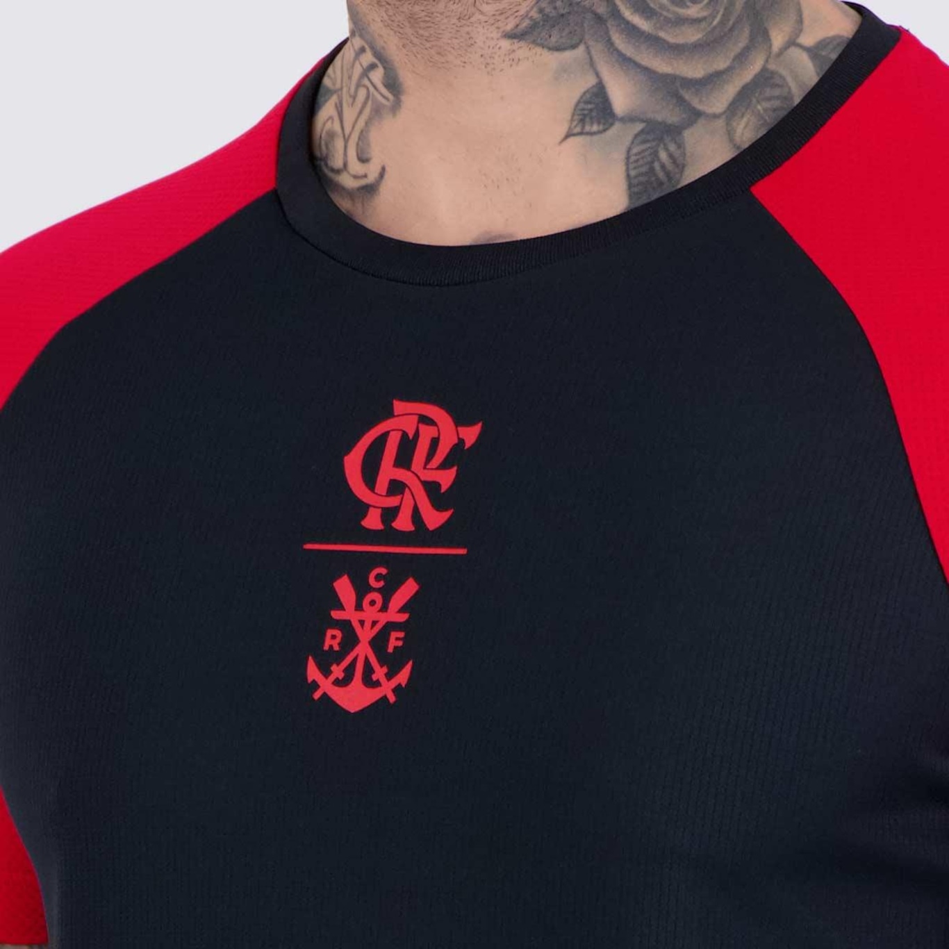 Camisa do Flamengo Braziline Correnteza - Masculina - Foto 5