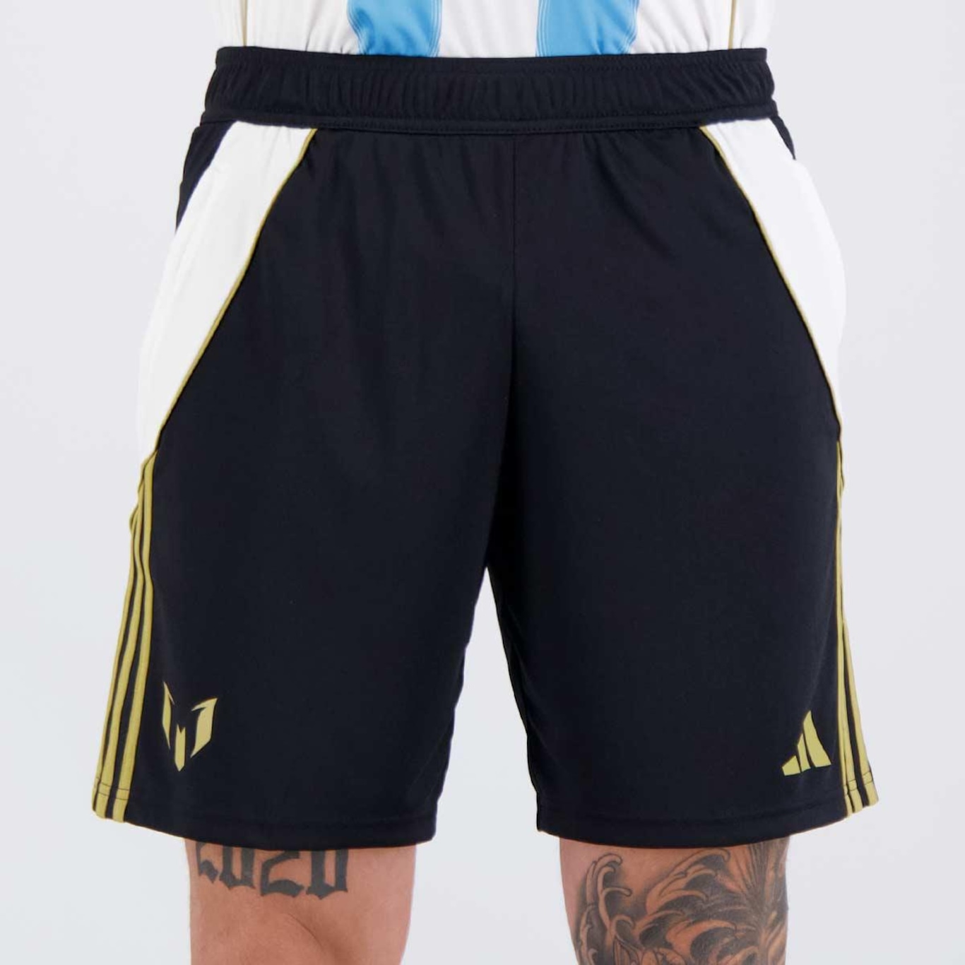 Shorts adidas Messi Masculino - Foto 1