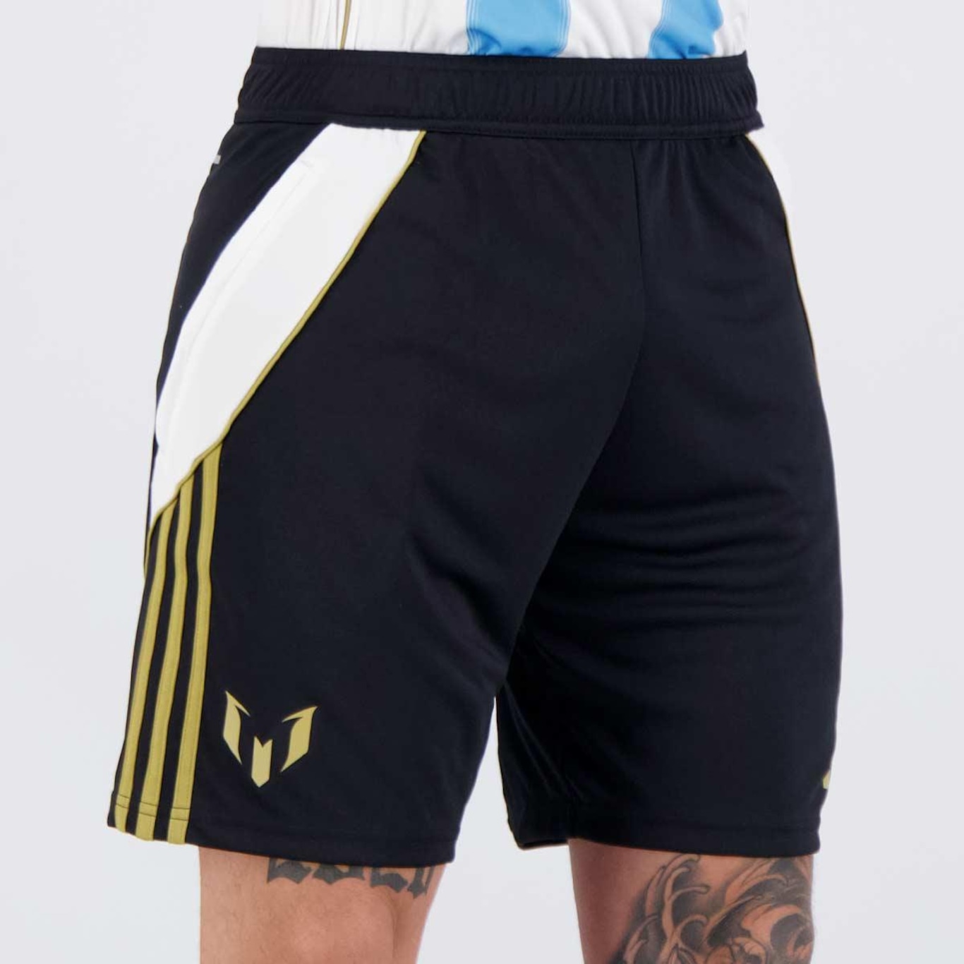 Shorts adidas Messi Masculino - Foto 2