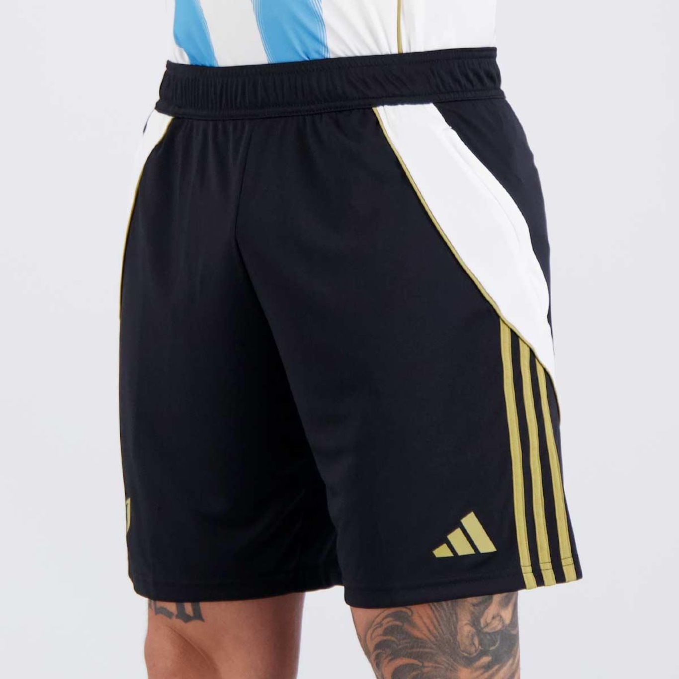 Shorts adidas Messi Masculino - Foto 3