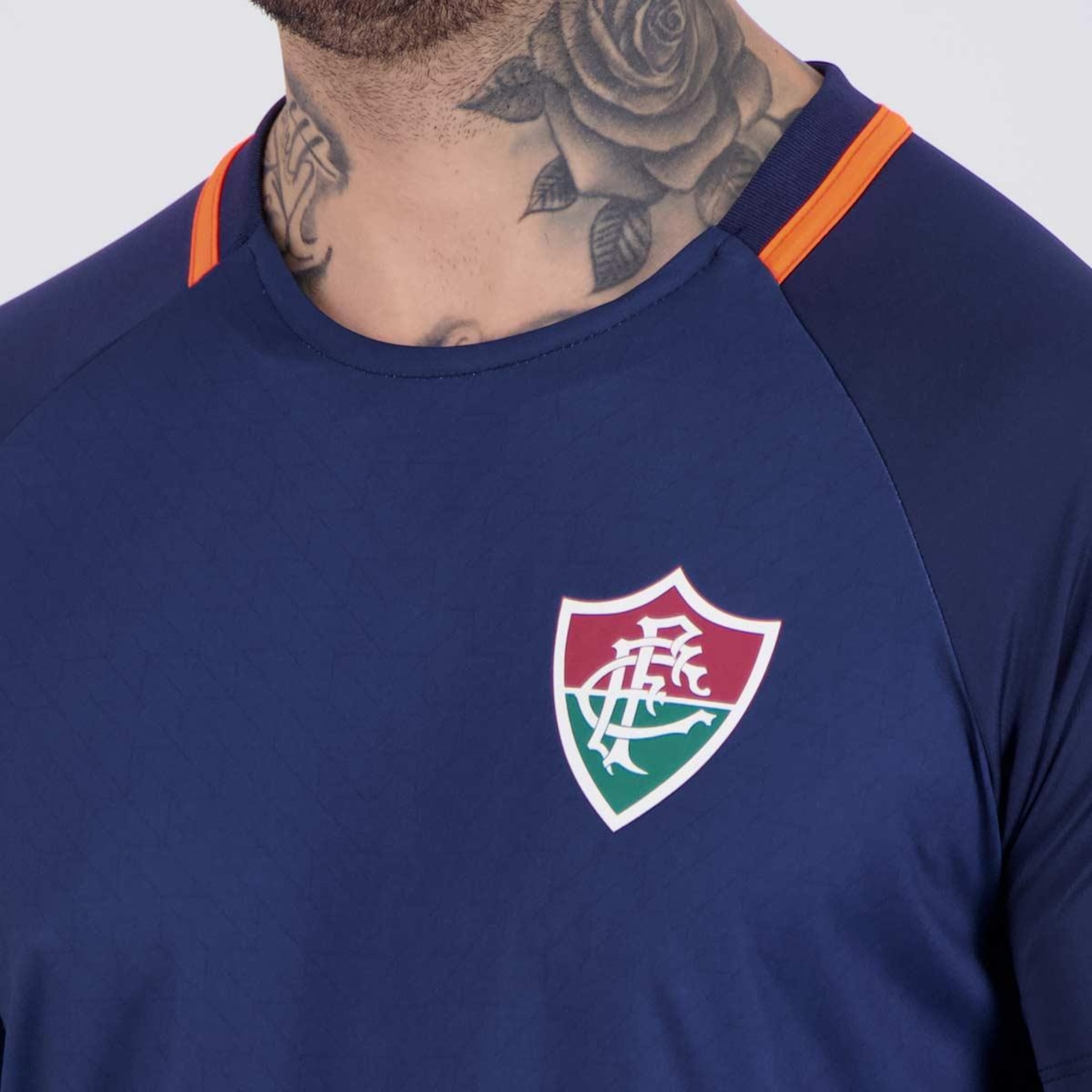 Camisa do Fluminense Braziline Manto - Masculina - Foto 5