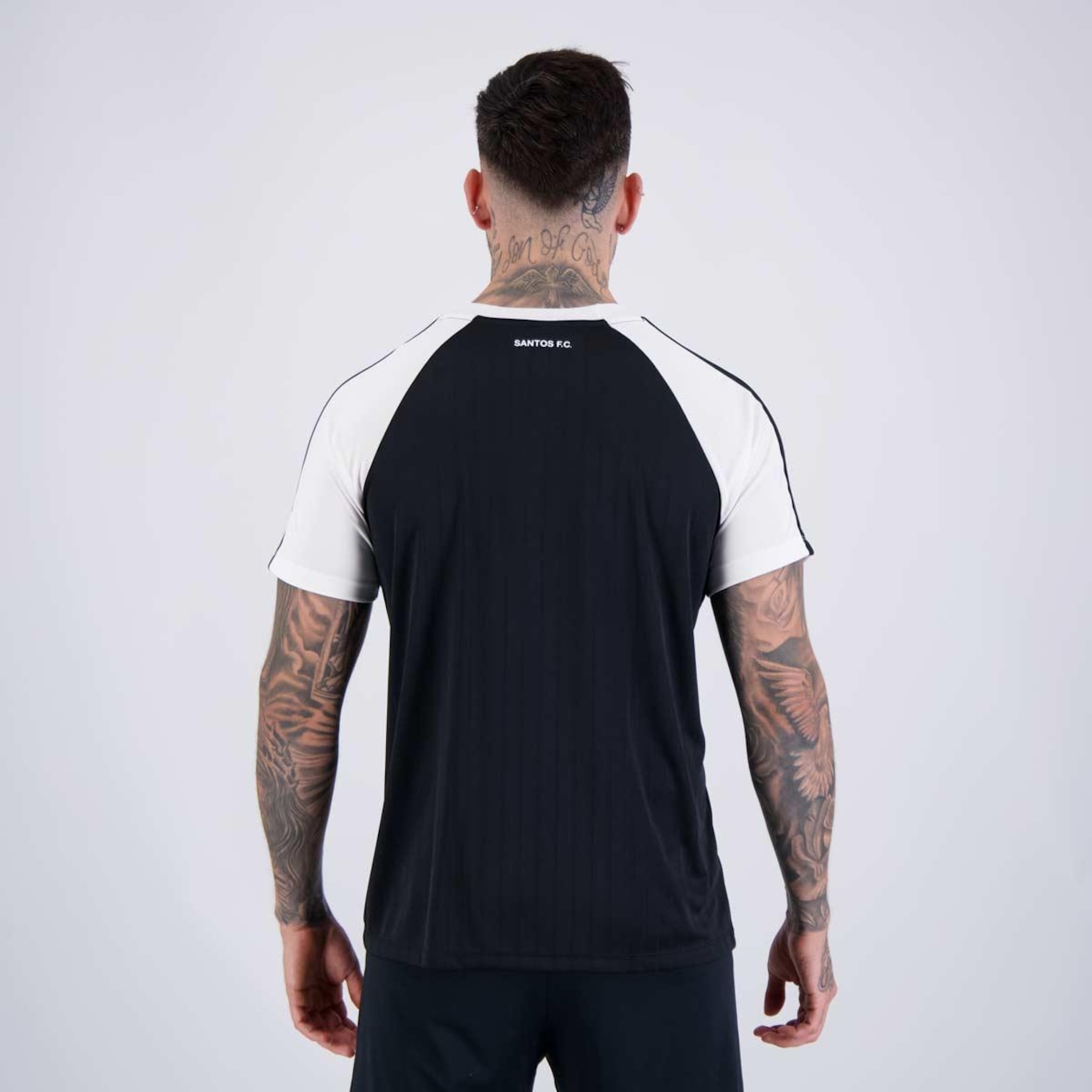 Camisa do Santos Braziline Farol - Masculina - Foto 4