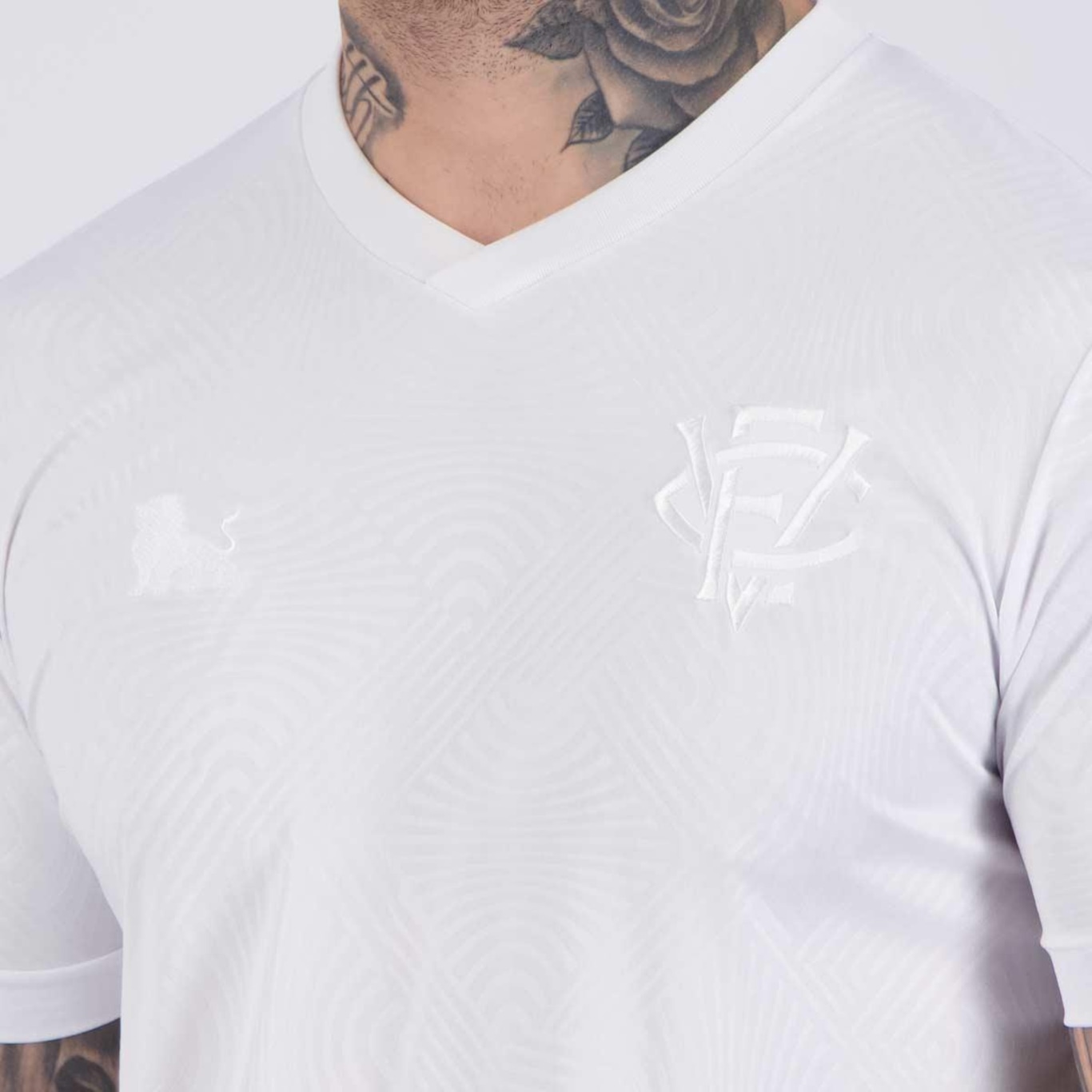 Camisa do Vitória Leão Imperial Reveillon - Masculina - Foto 5