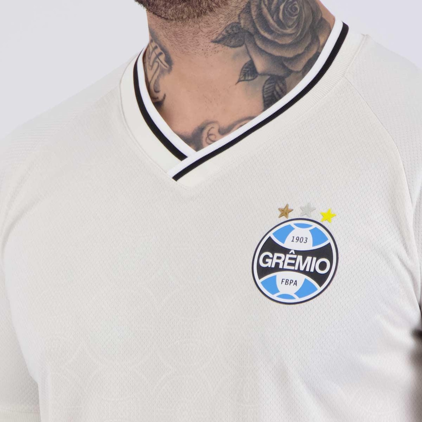 Camisa do Grêmio Betel Escudo - Masculina - Foto 5