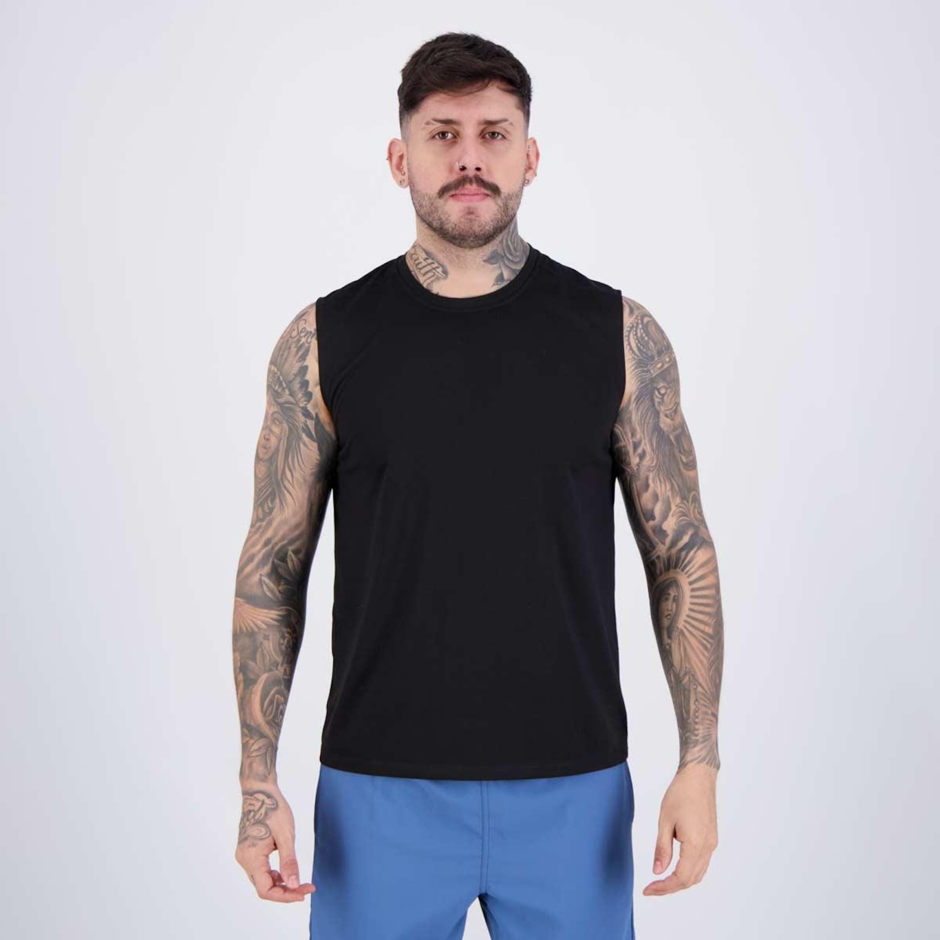 Camiseta Regata Hering Sport Masculina - Foto 1