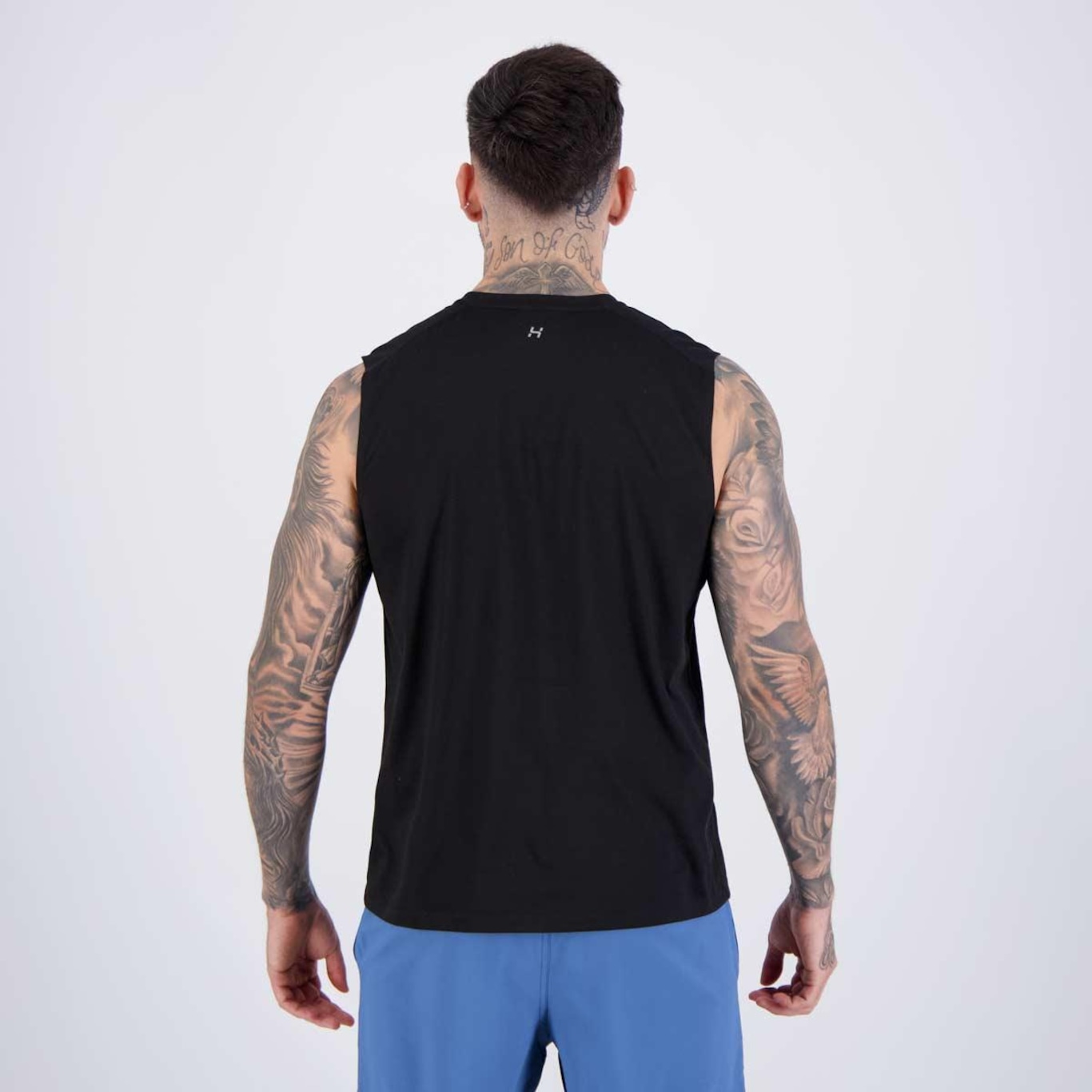 Camiseta Regata Hering Sport Masculina - Foto 4