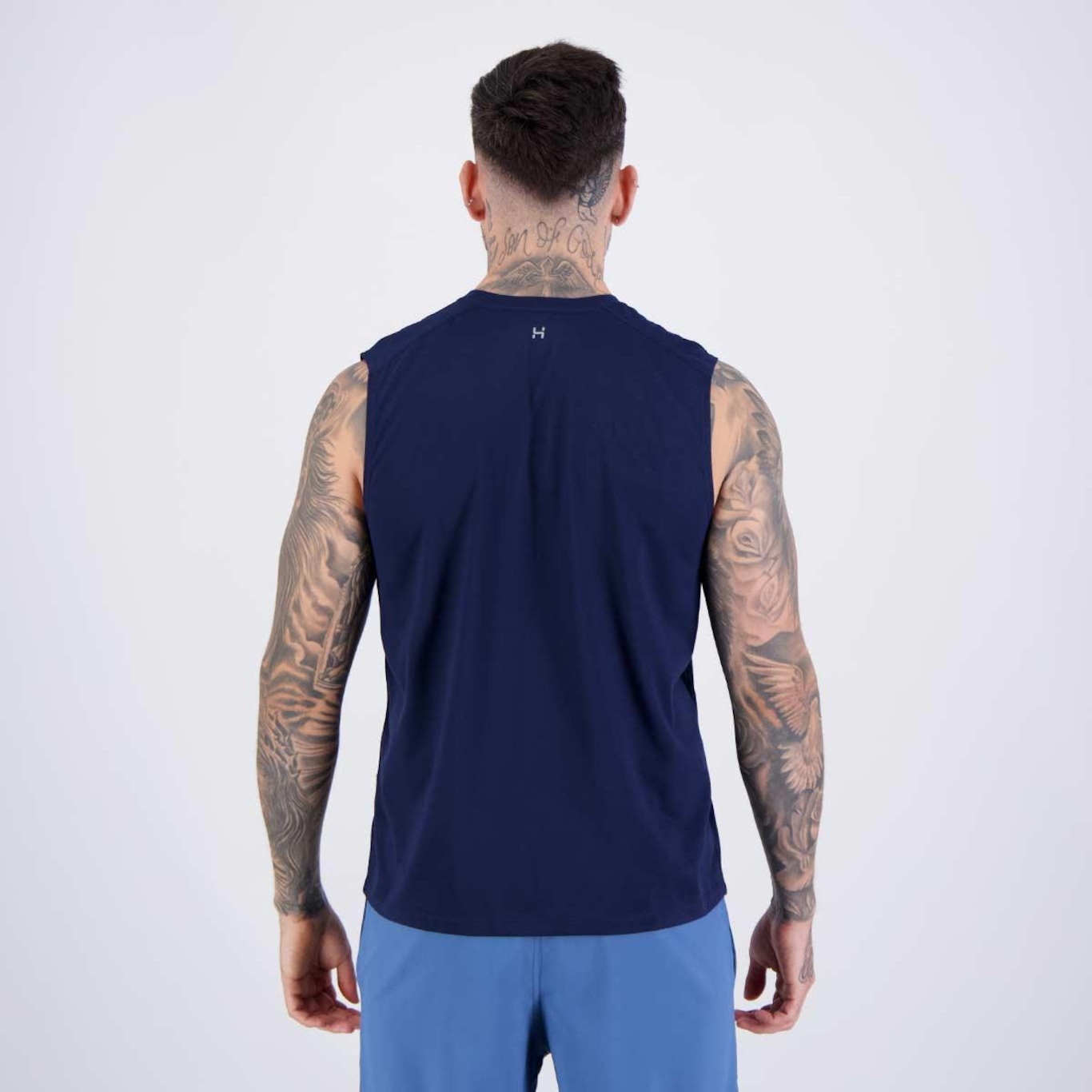 Camiseta Regata Hering Sport Masculina - Foto 4